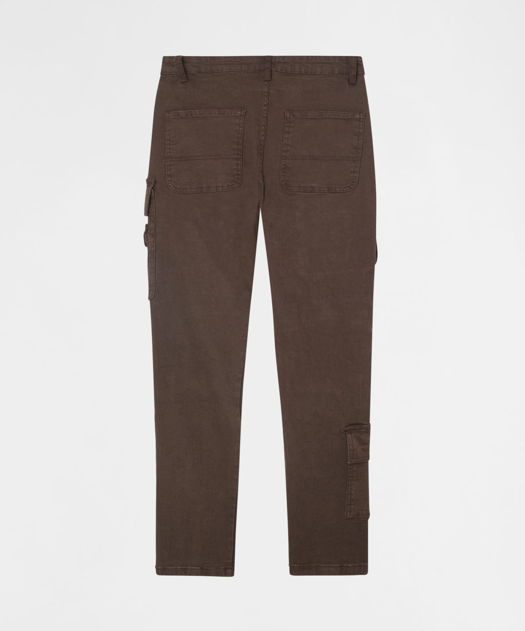 Loadout Cargo Denim Pants - Brown