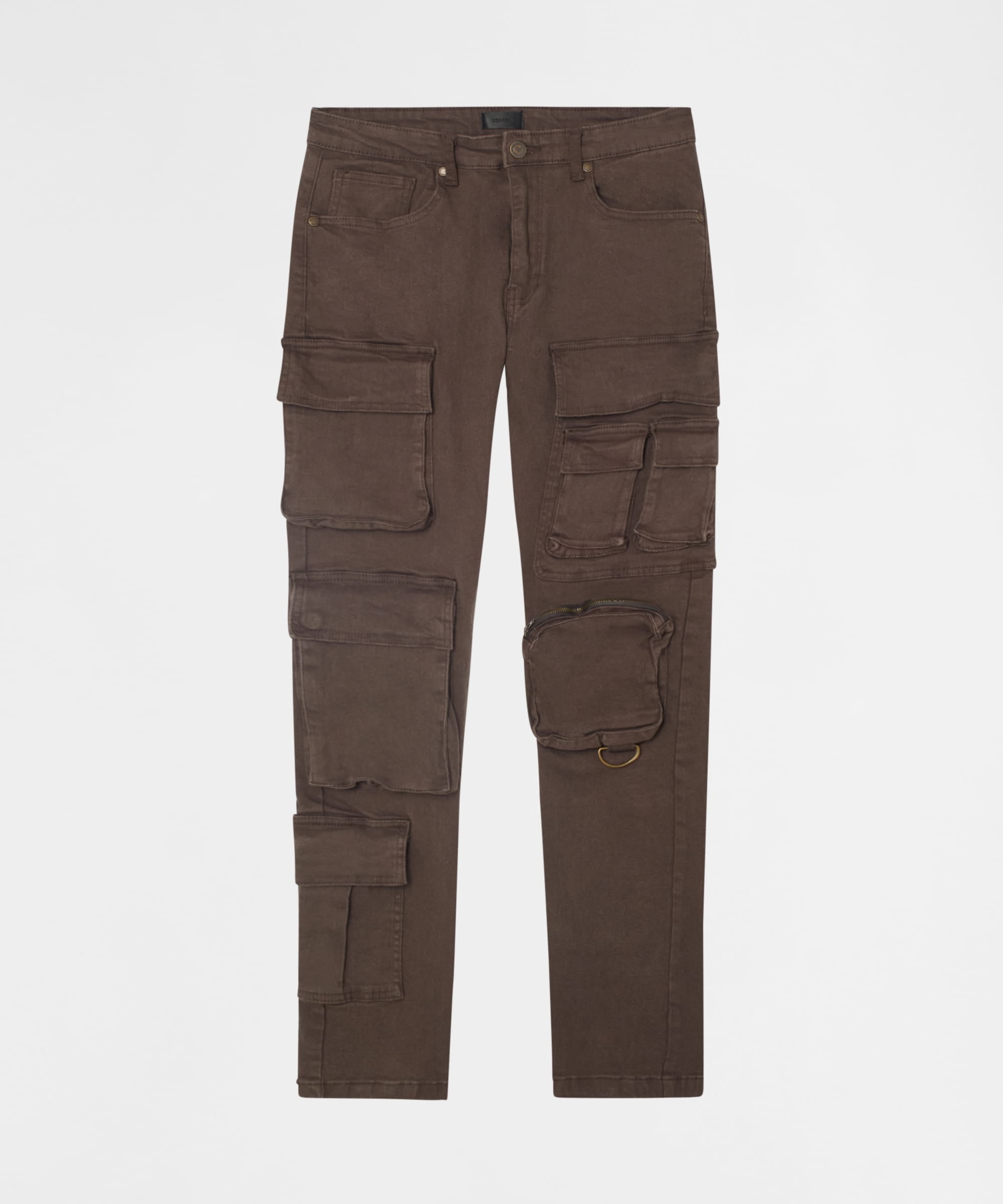 Loadout Cargo Denim Pants - Brown