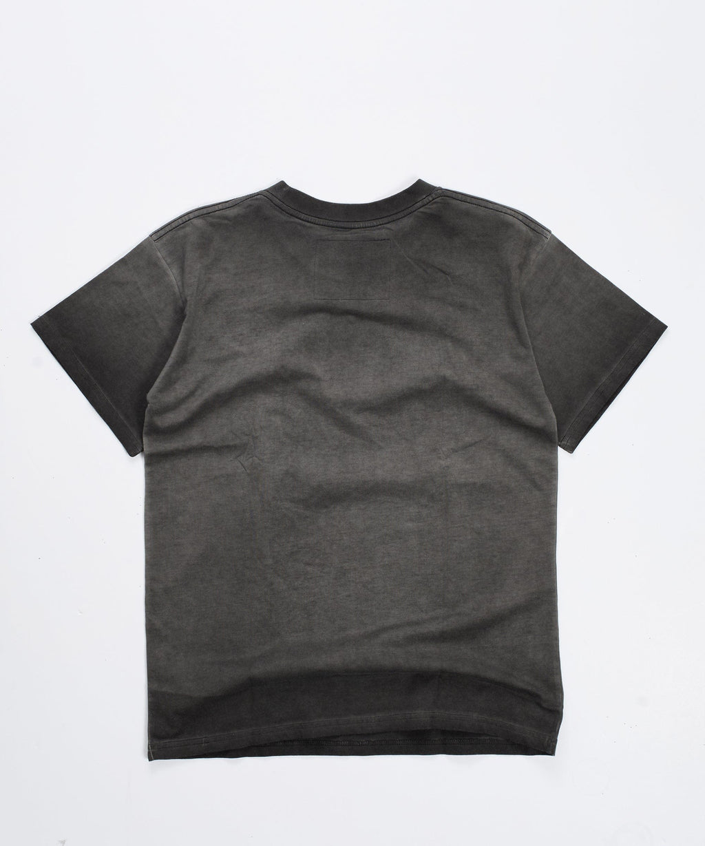Mona Dab Short Sleeve Tee - Charcoal