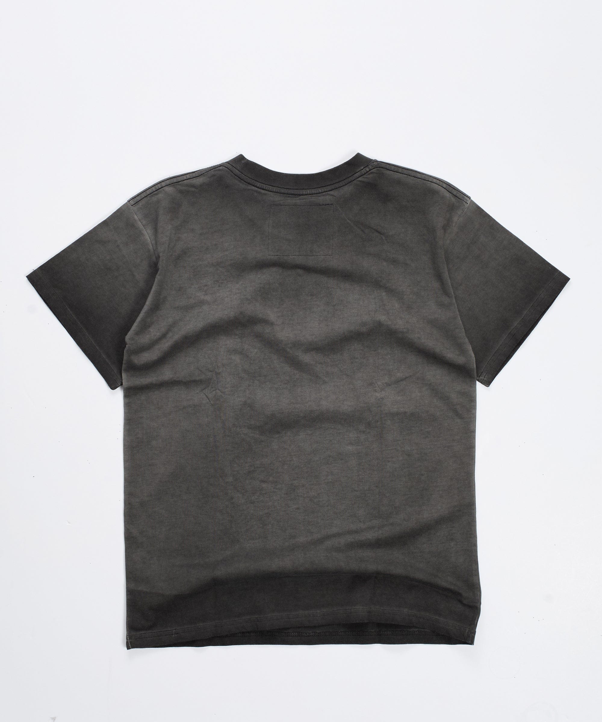 Mona Dab Short Sleeve Tee - Charcoal