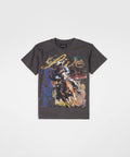 Live Fast Graphic Short Sleeve Tee - Grey