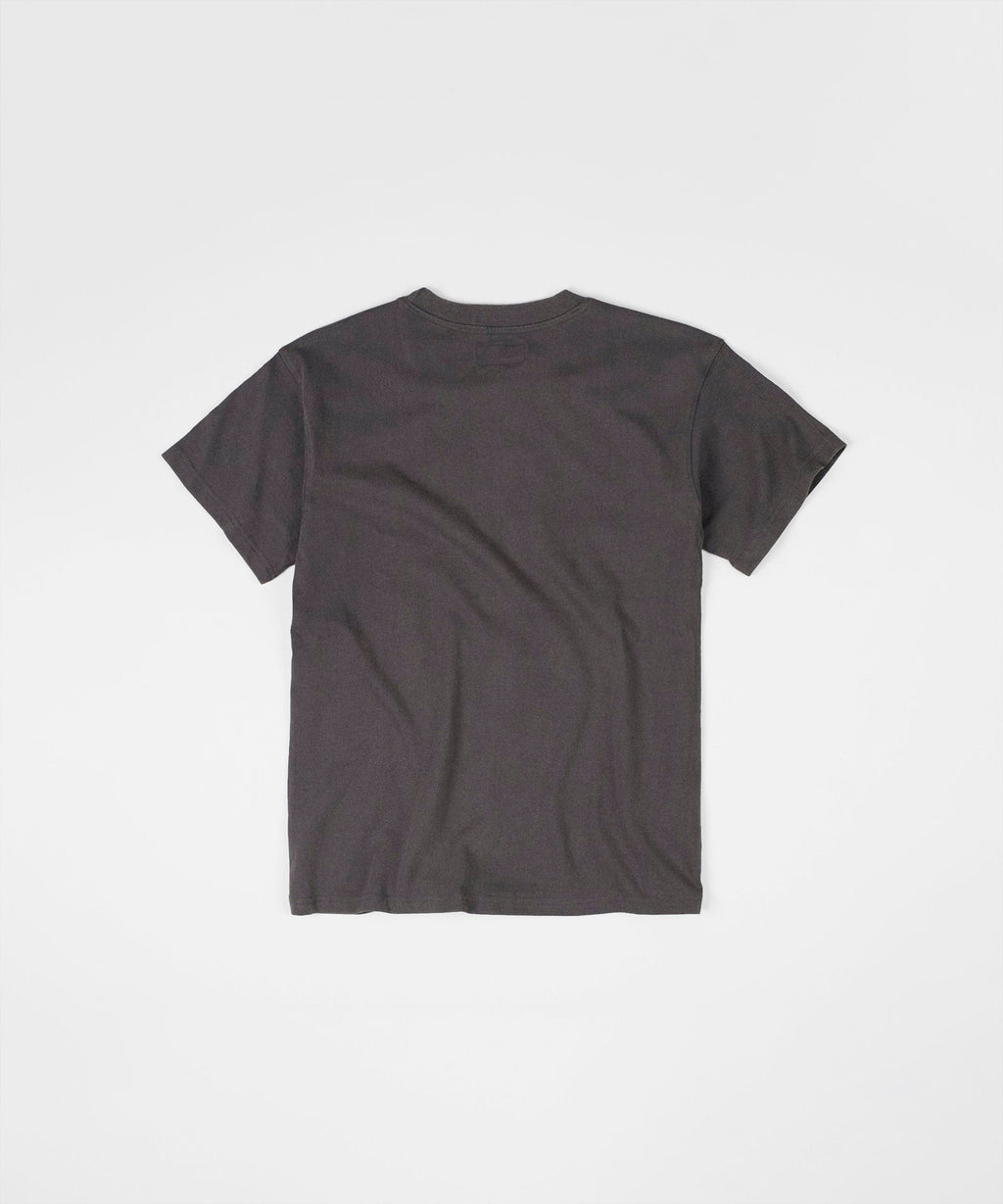 Live Fast Graphic Short Sleeve Tee - Grey