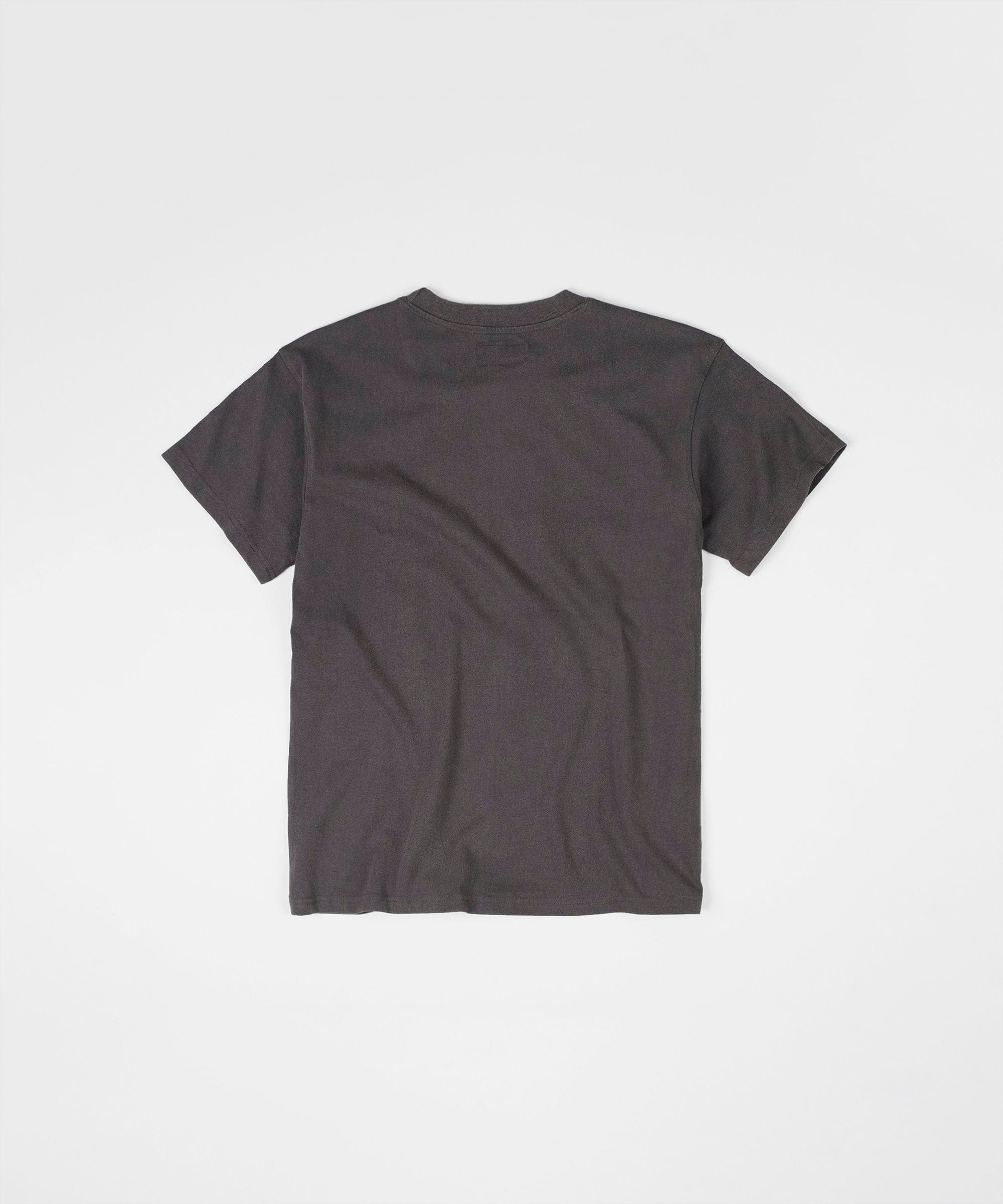 Live Fast Graphic Short Sleeve Tee - Grey