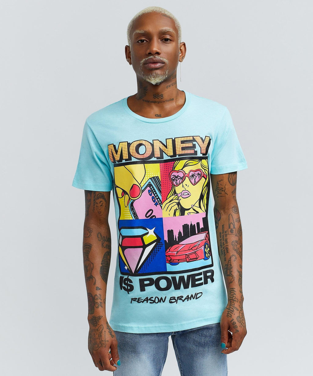 Money Is Power Tee