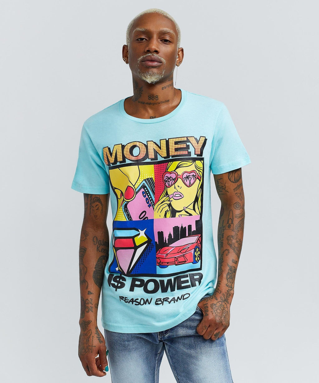 Money Is Power Tee