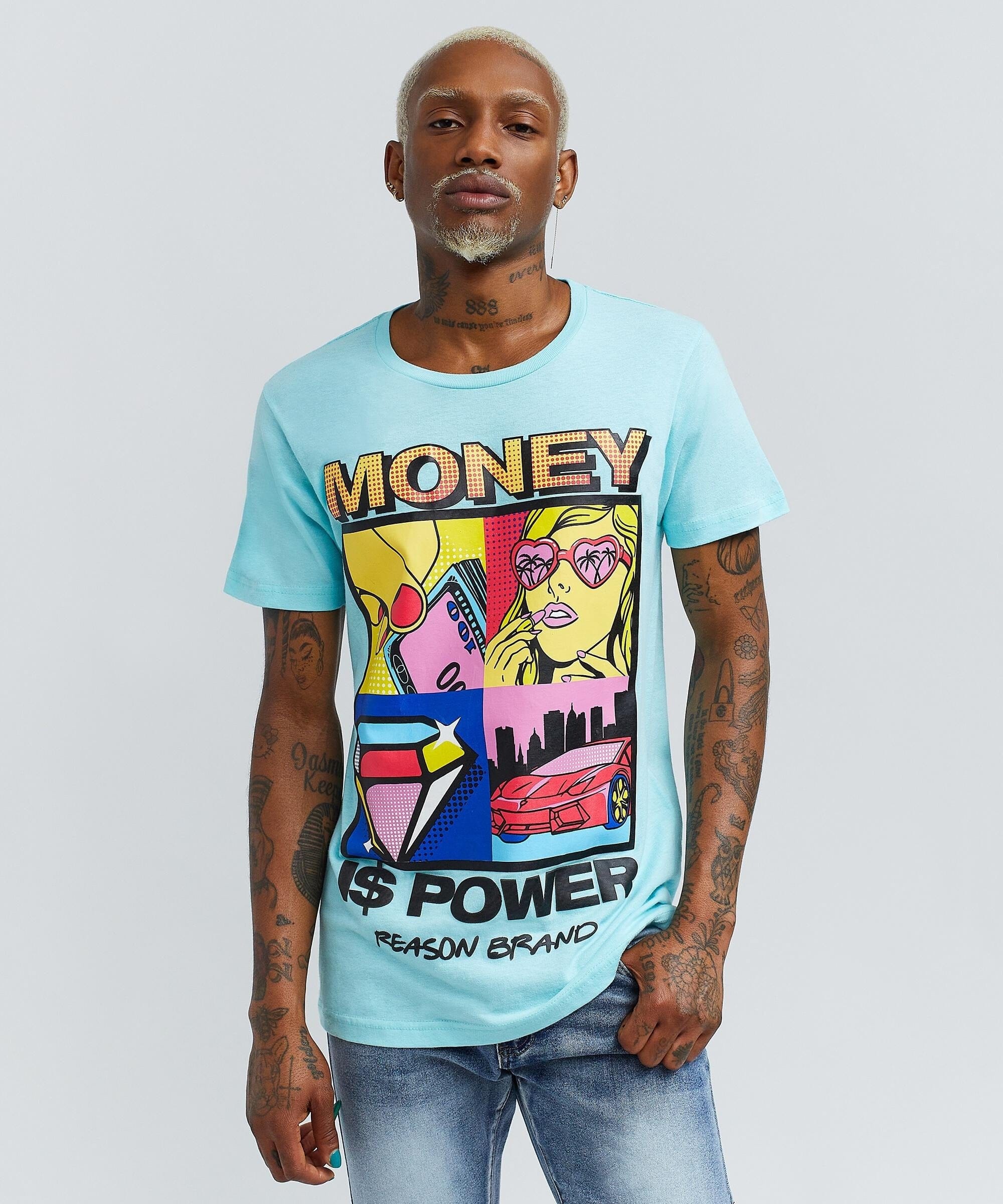 Money Is Power Tee