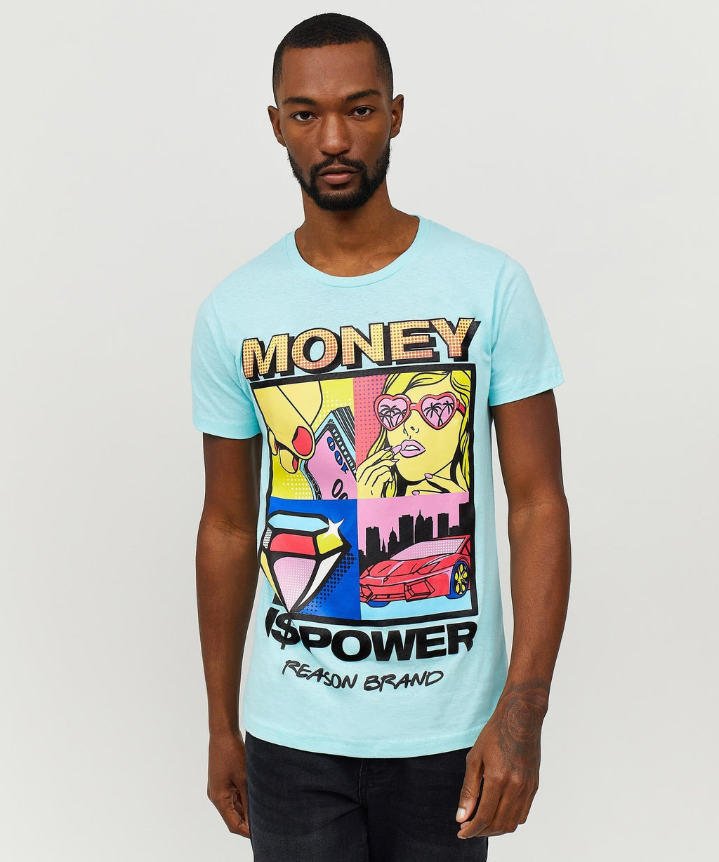 Money Is Power Tee