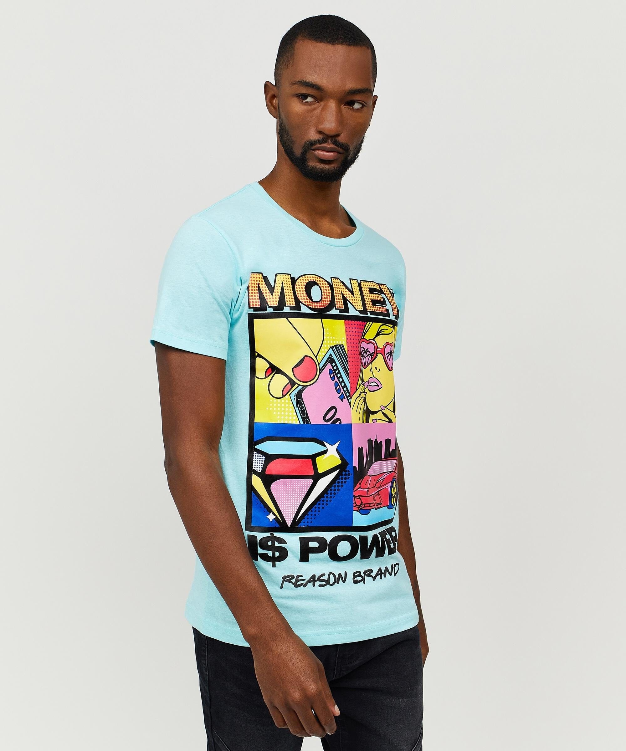Money Is Power Tee