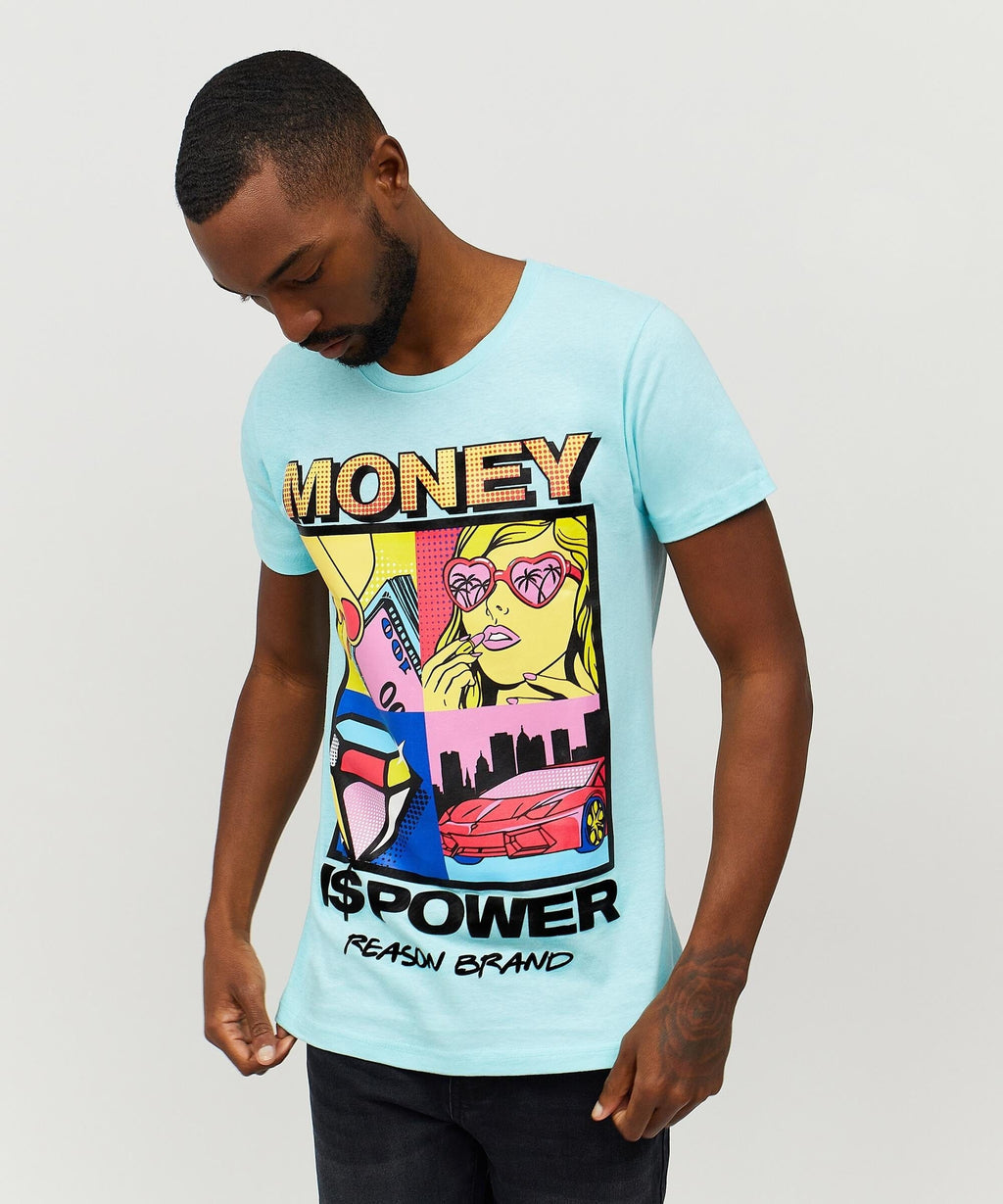 Money Is Power Tee