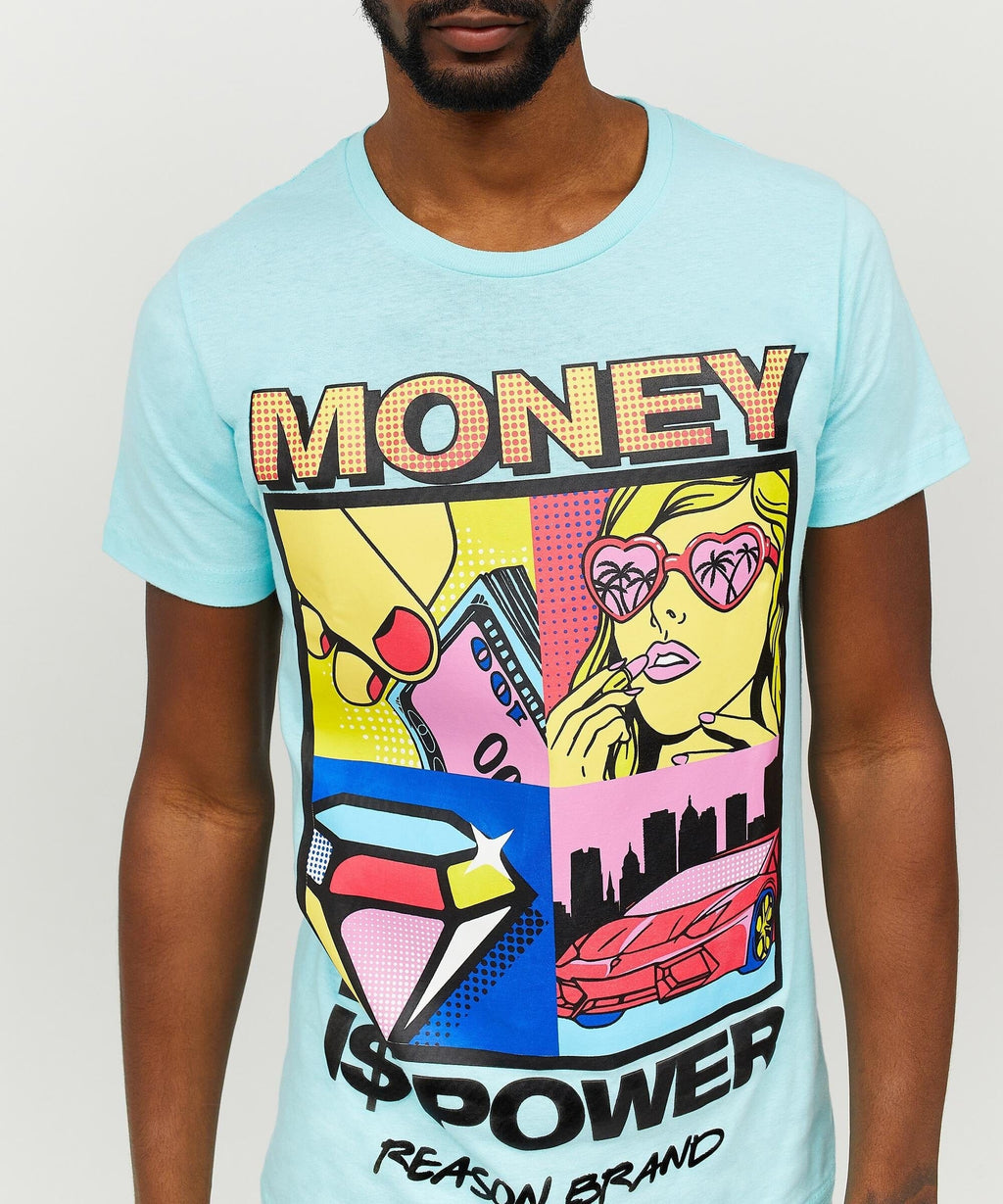 Money Is Power Tee