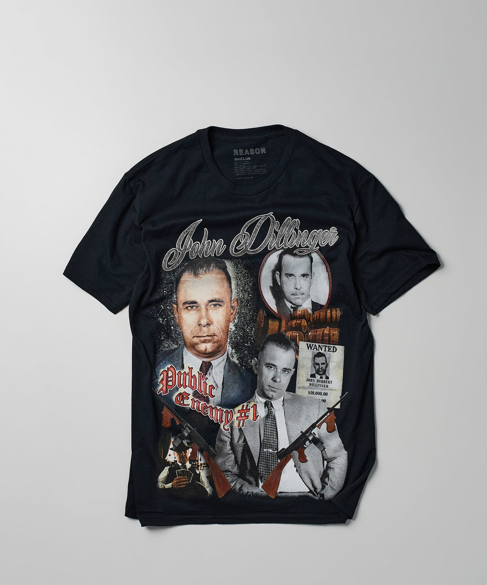 John Dillinger Vintage Tee