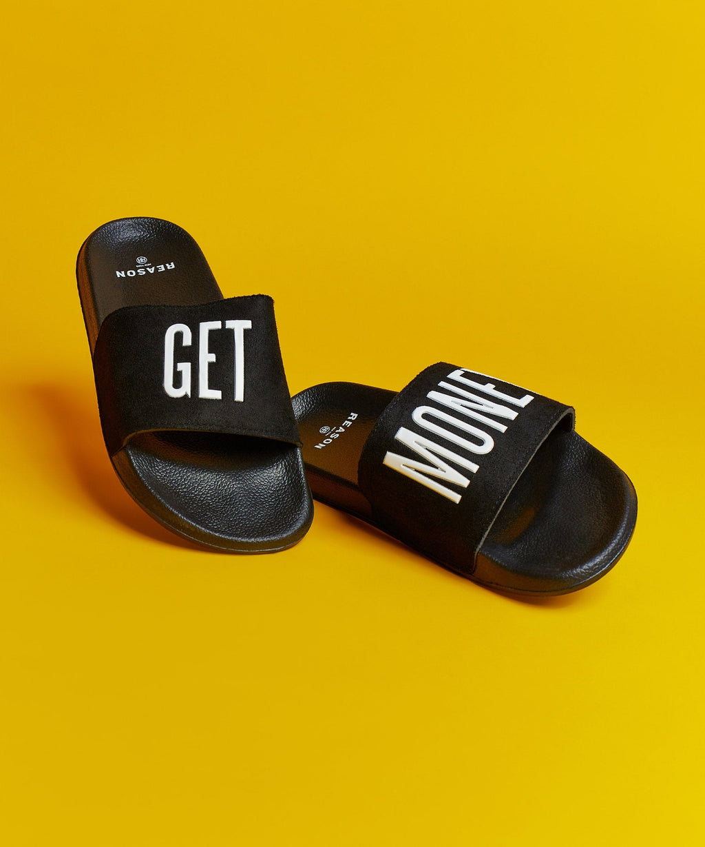 Get Money Slides - Black
