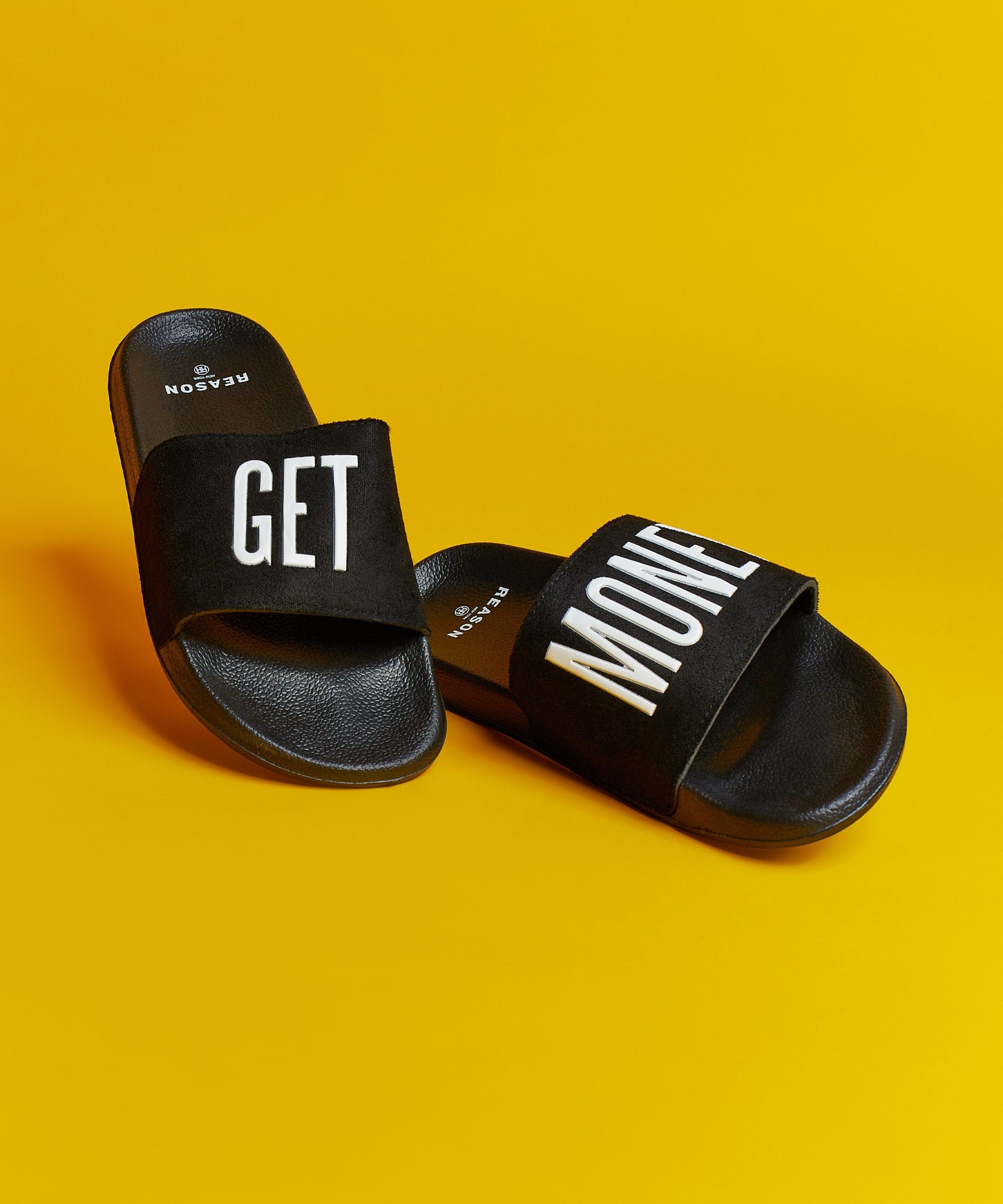 Get Money Slides - Black
