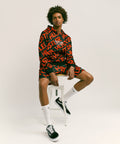 Hustler District Hood And Short Set