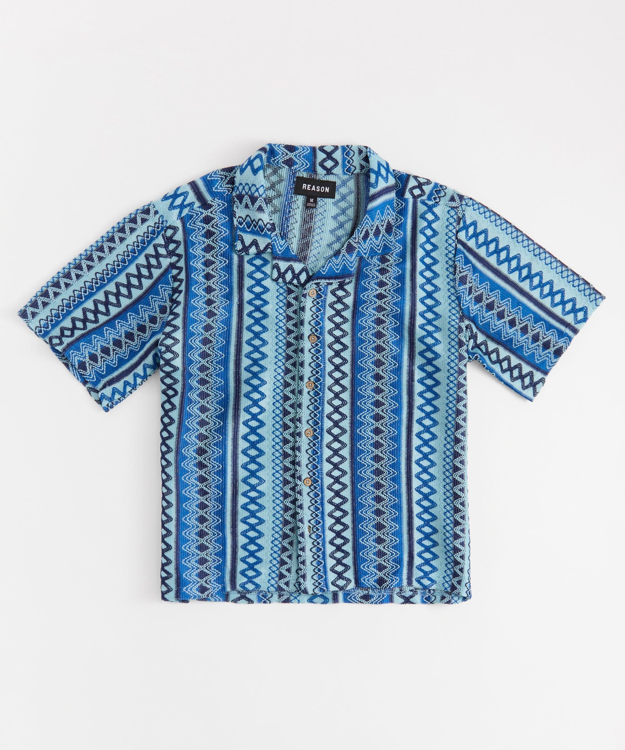 Jacquard Polo Shirt