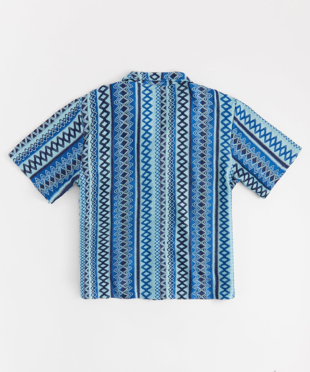 Jacquard Polo Shirt