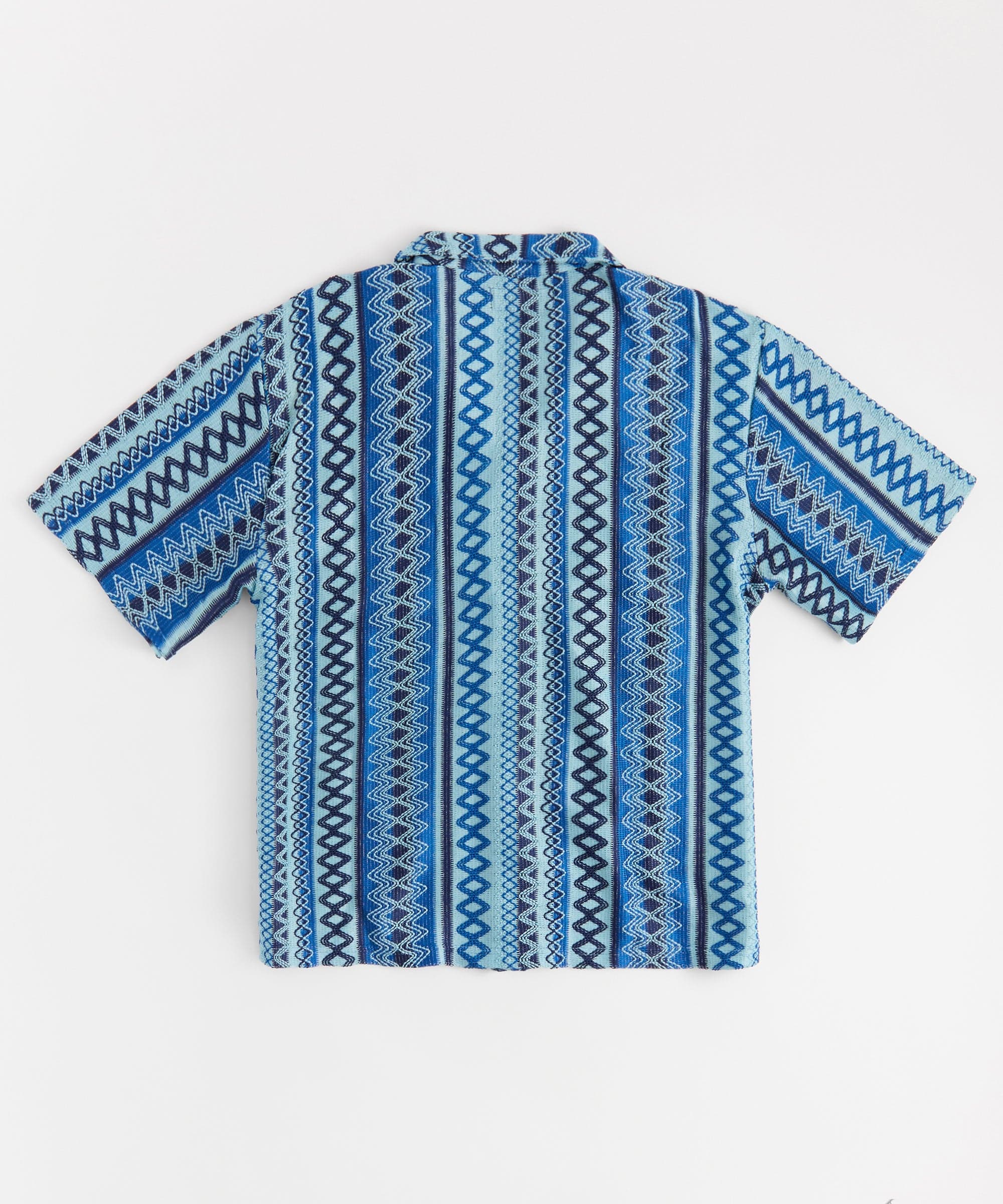 Jacquard Polo Shirt