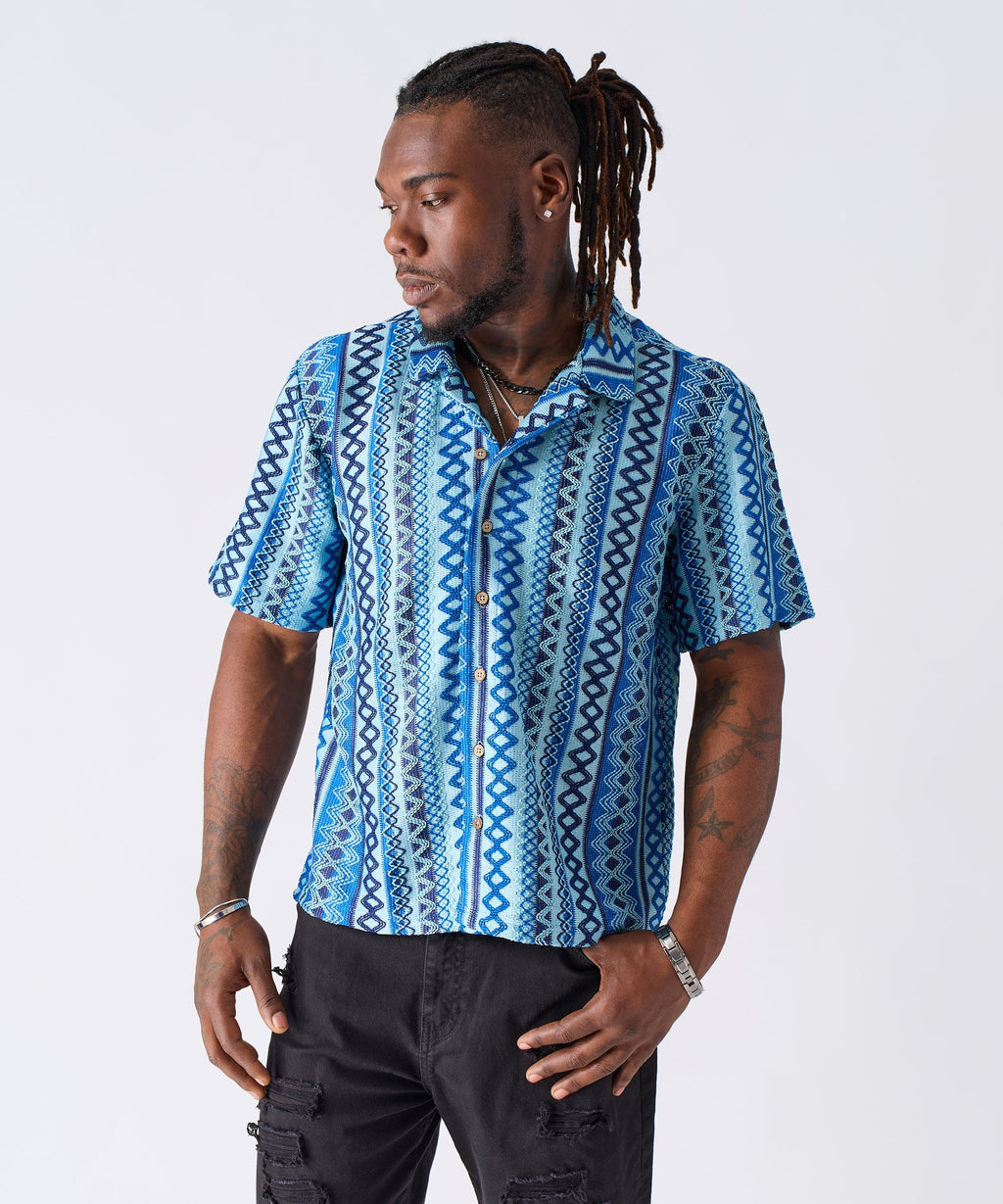 Jacquard Polo Shirt
