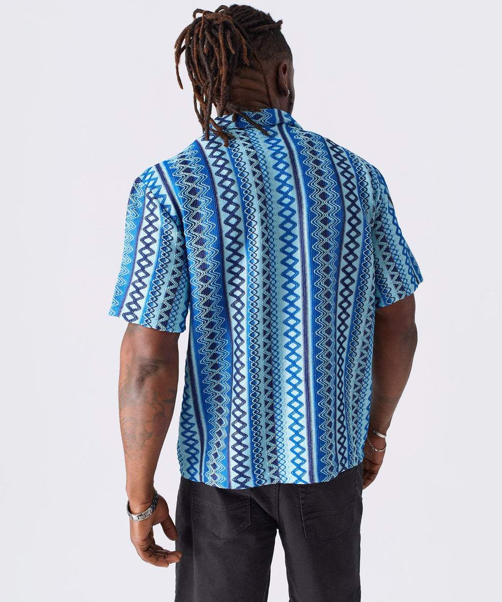 Jacquard Polo Shirt