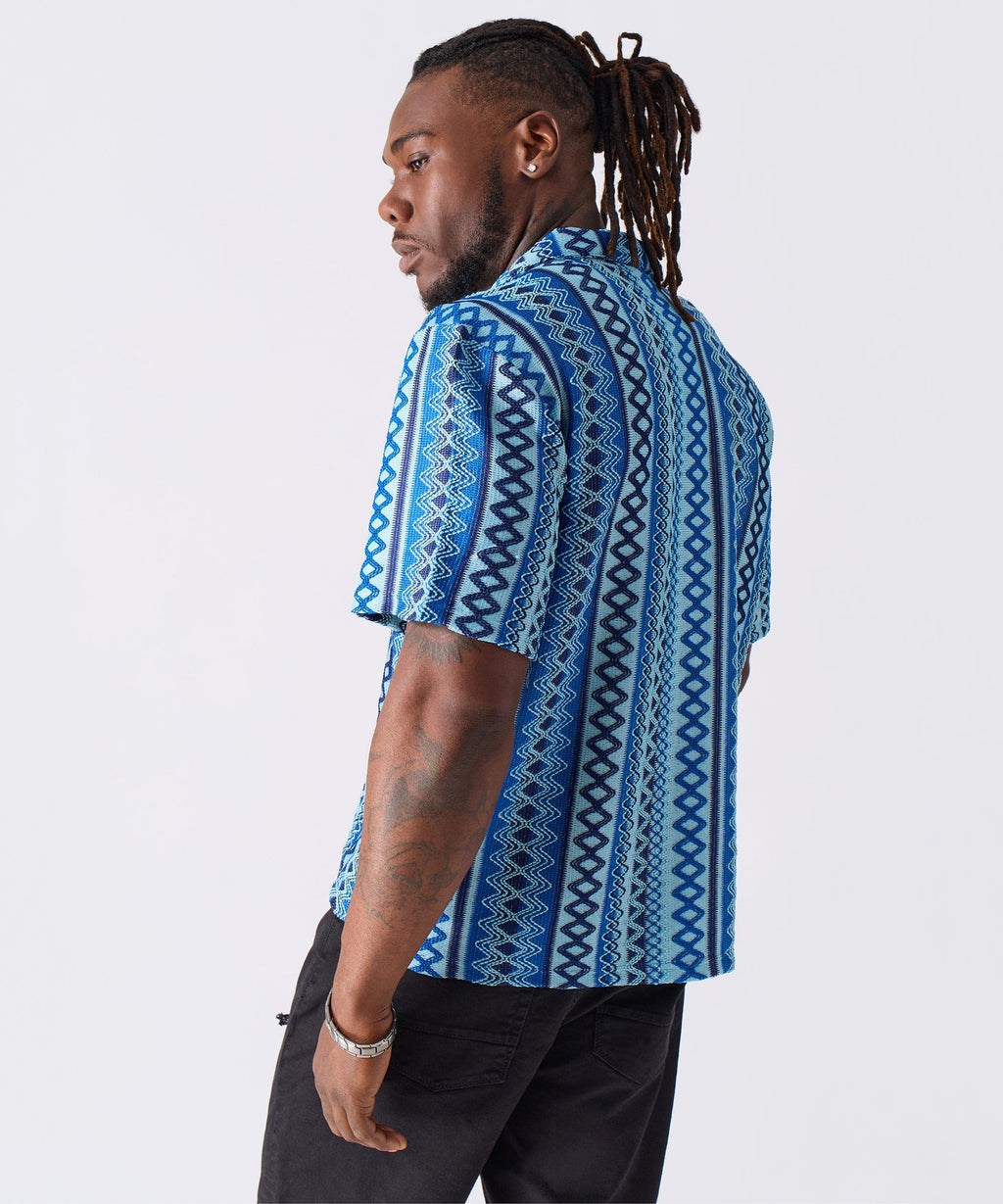 Jacquard Polo Shirt