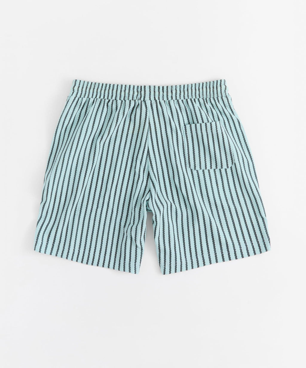 Jacquard Knit Short