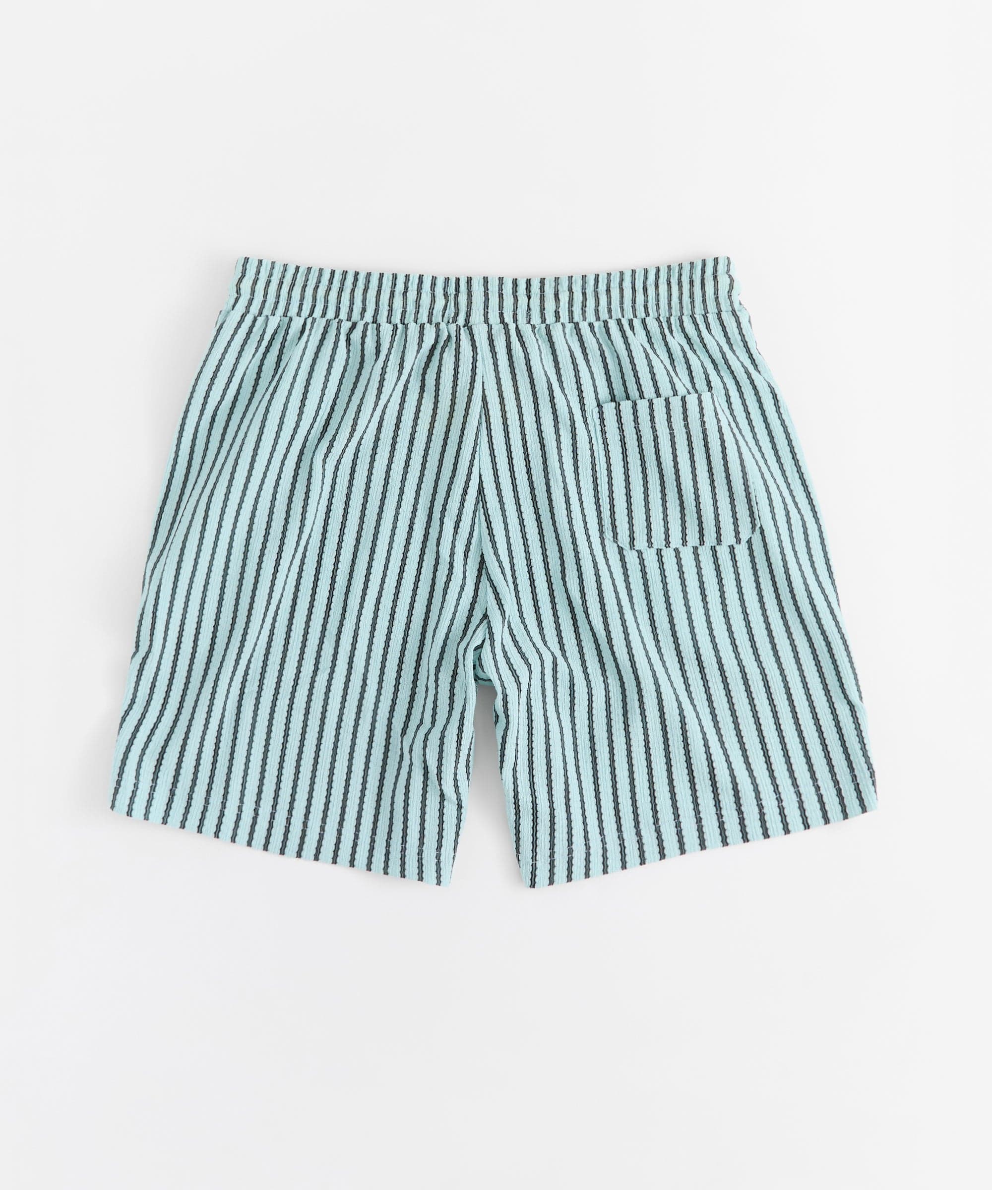 Jacquard Knit Short