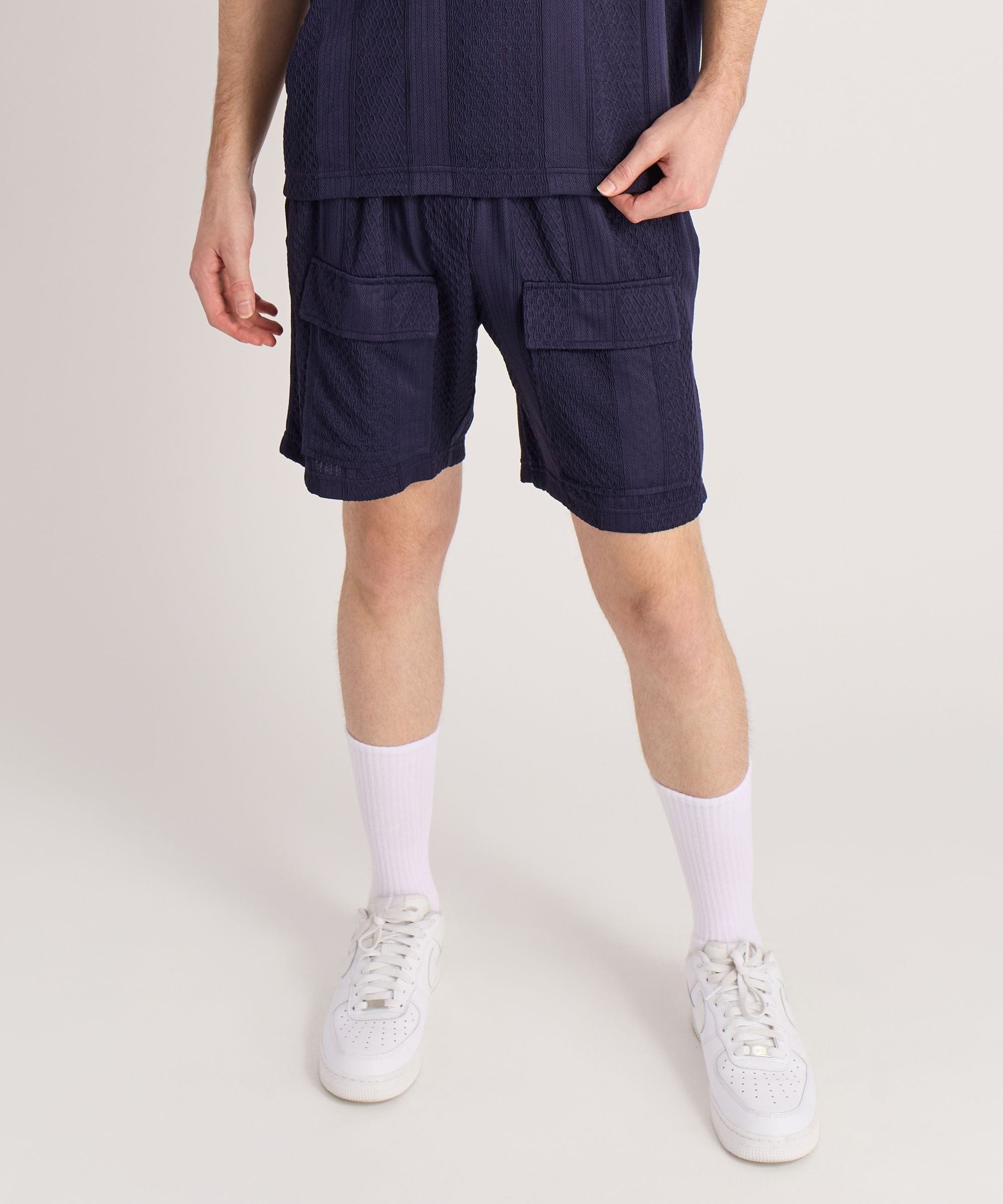 Jacquard Knit Short