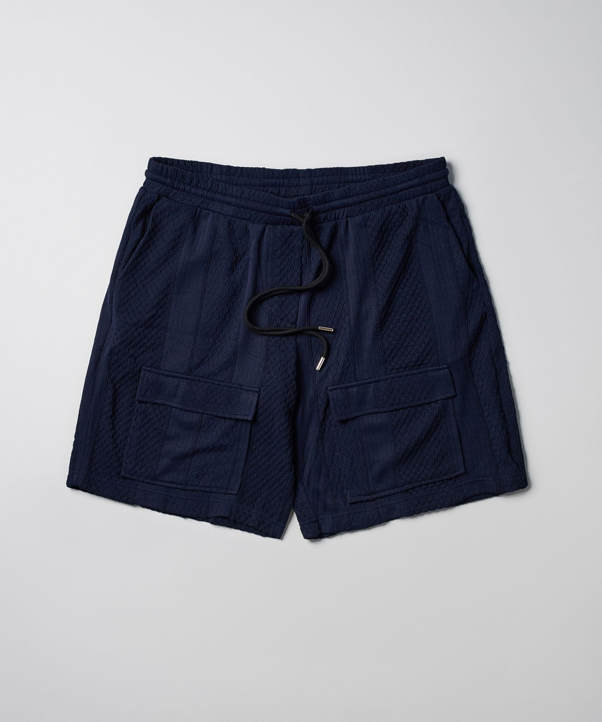 Jacquard Knit Short