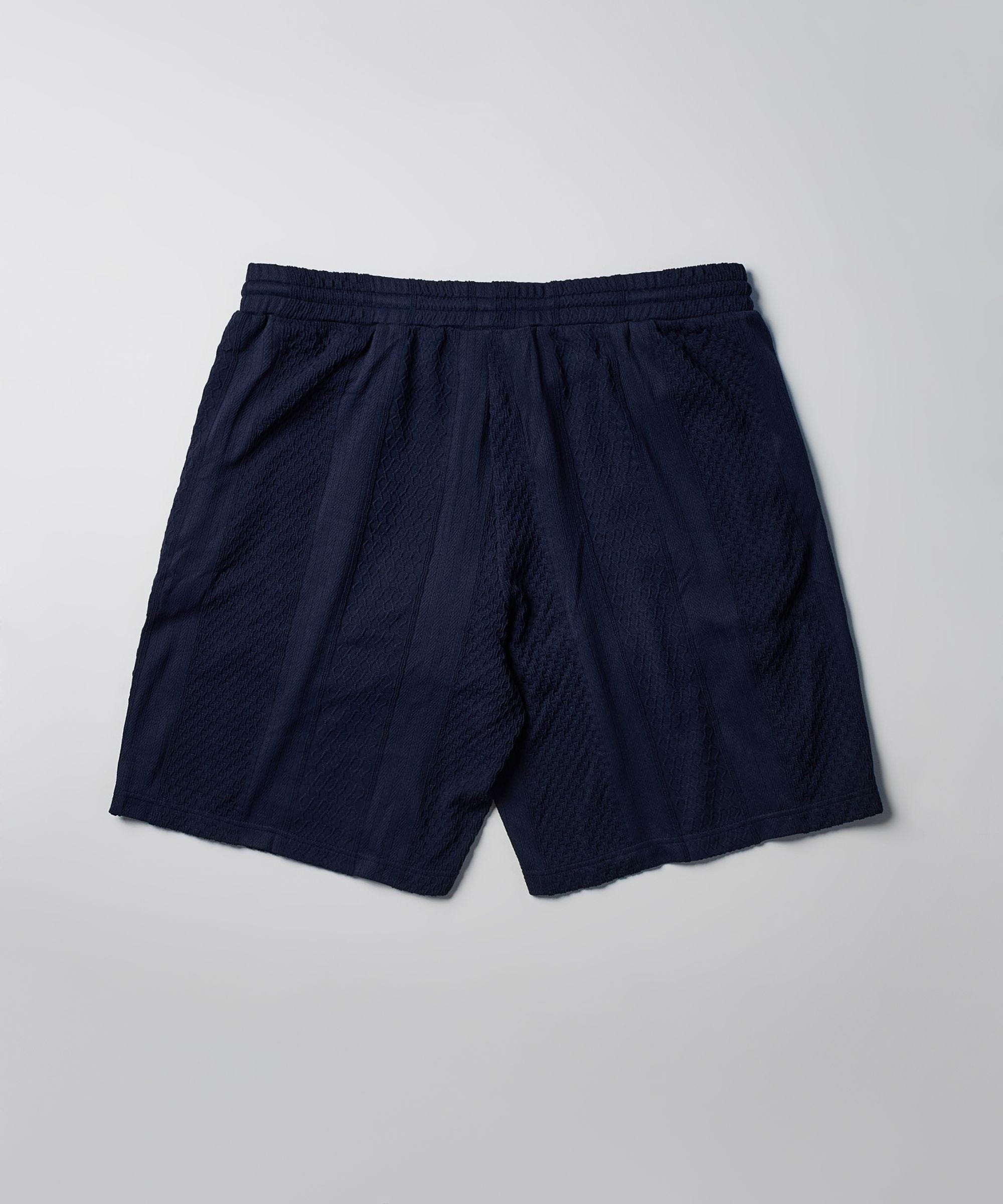 Jacquard Knit Short