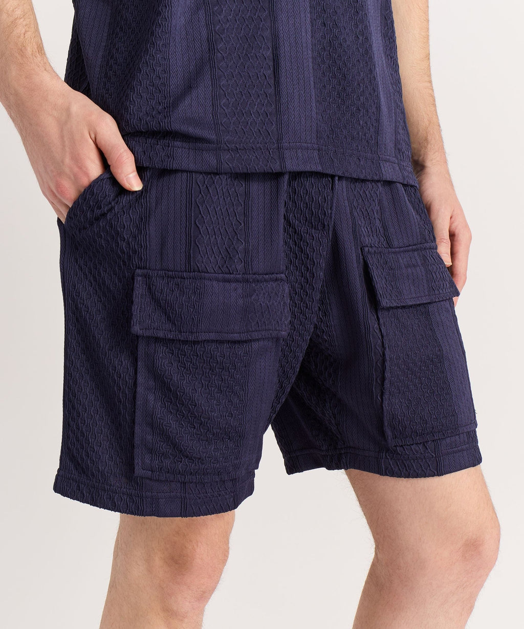 Jacquard Knit Short