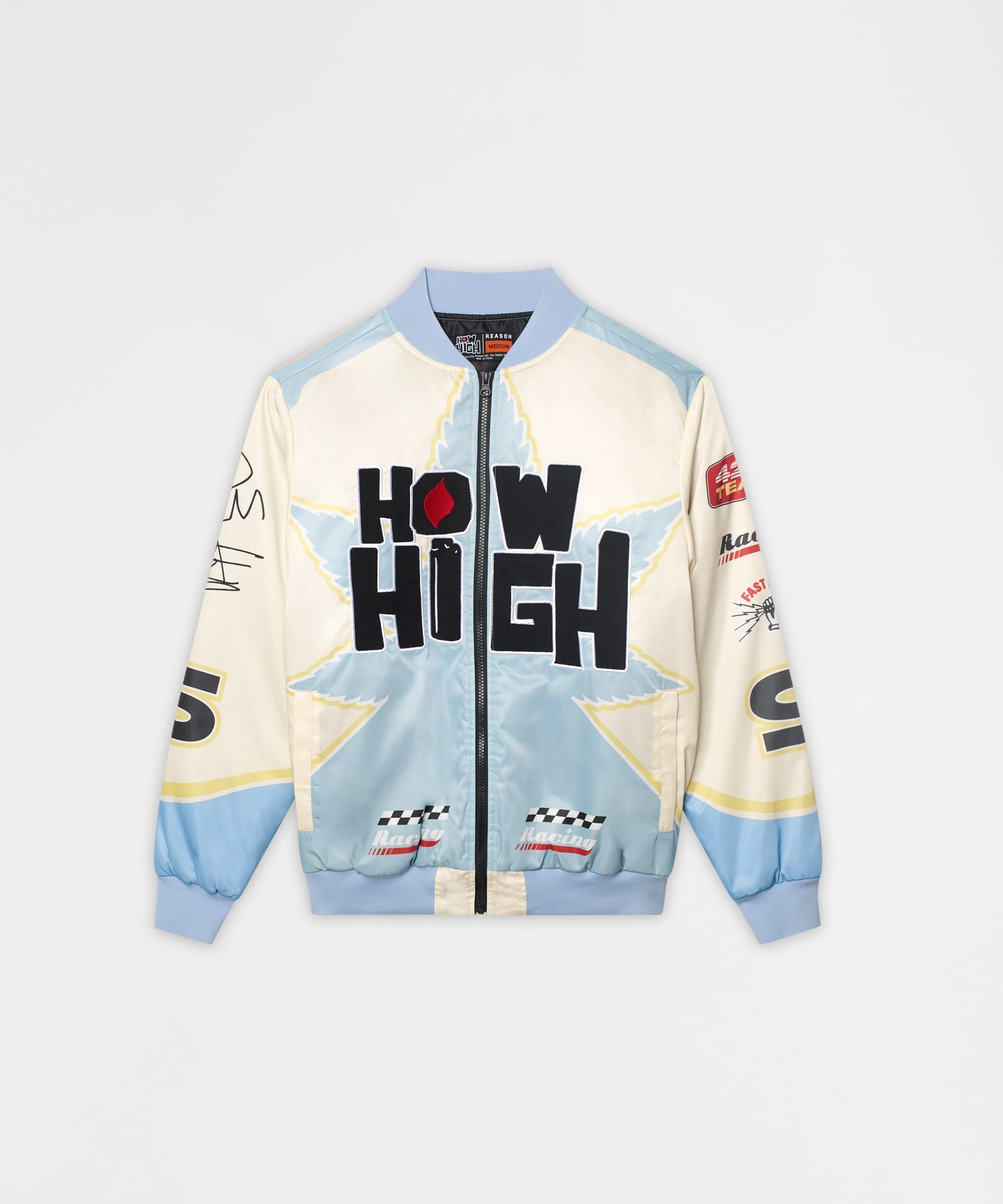How High Racing Jacket
