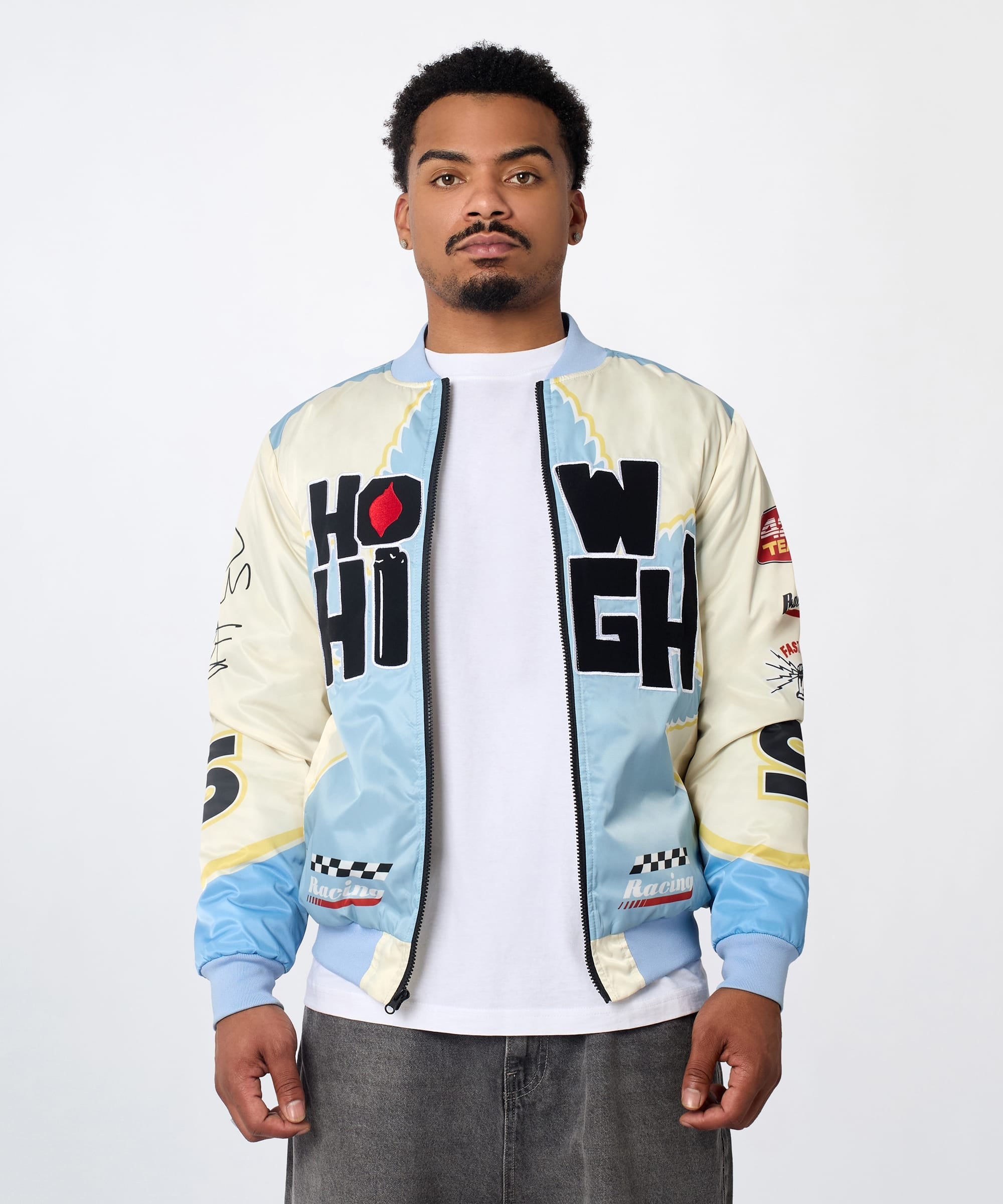 How High Racing Jacket