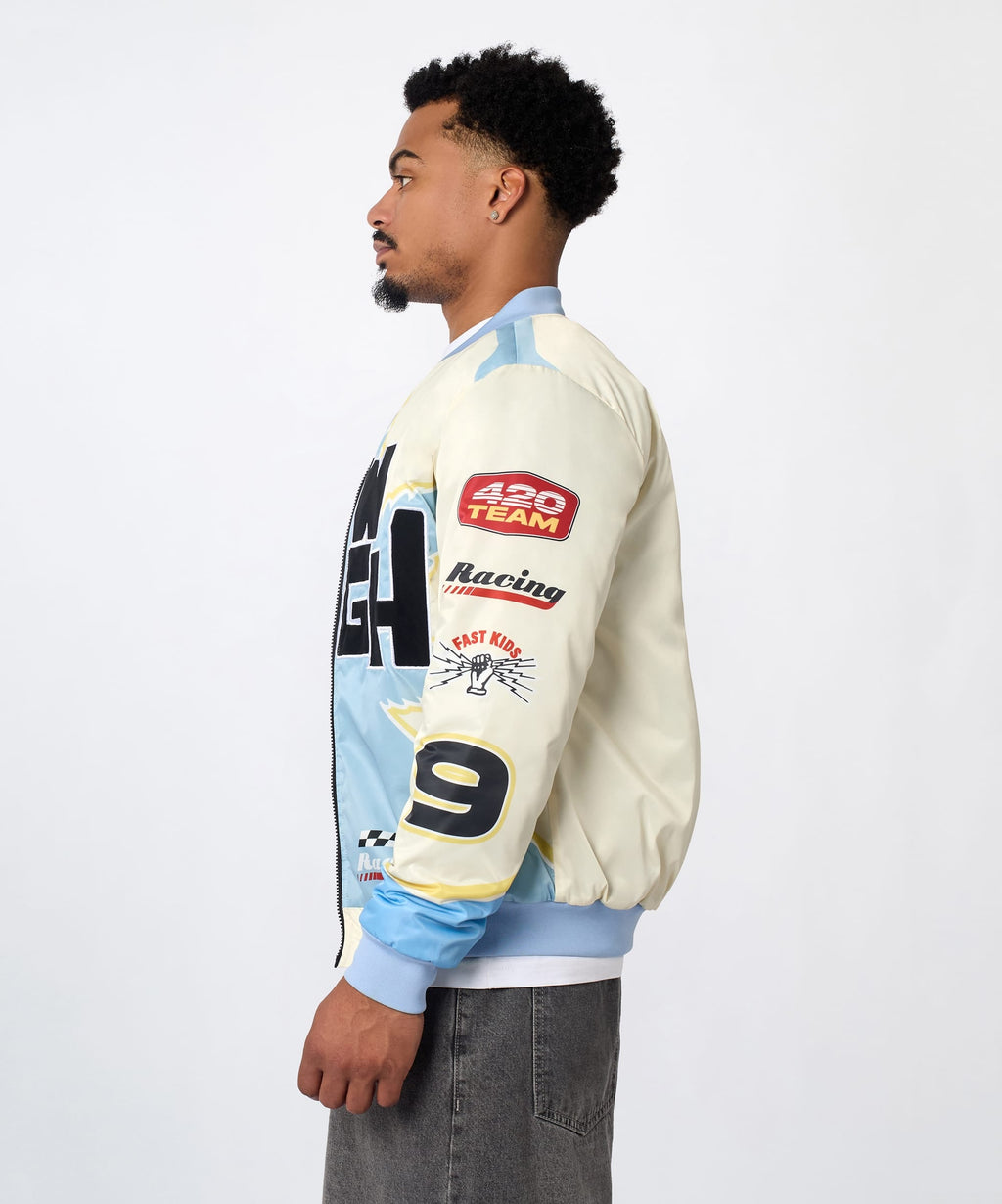 How High Racing Jacket