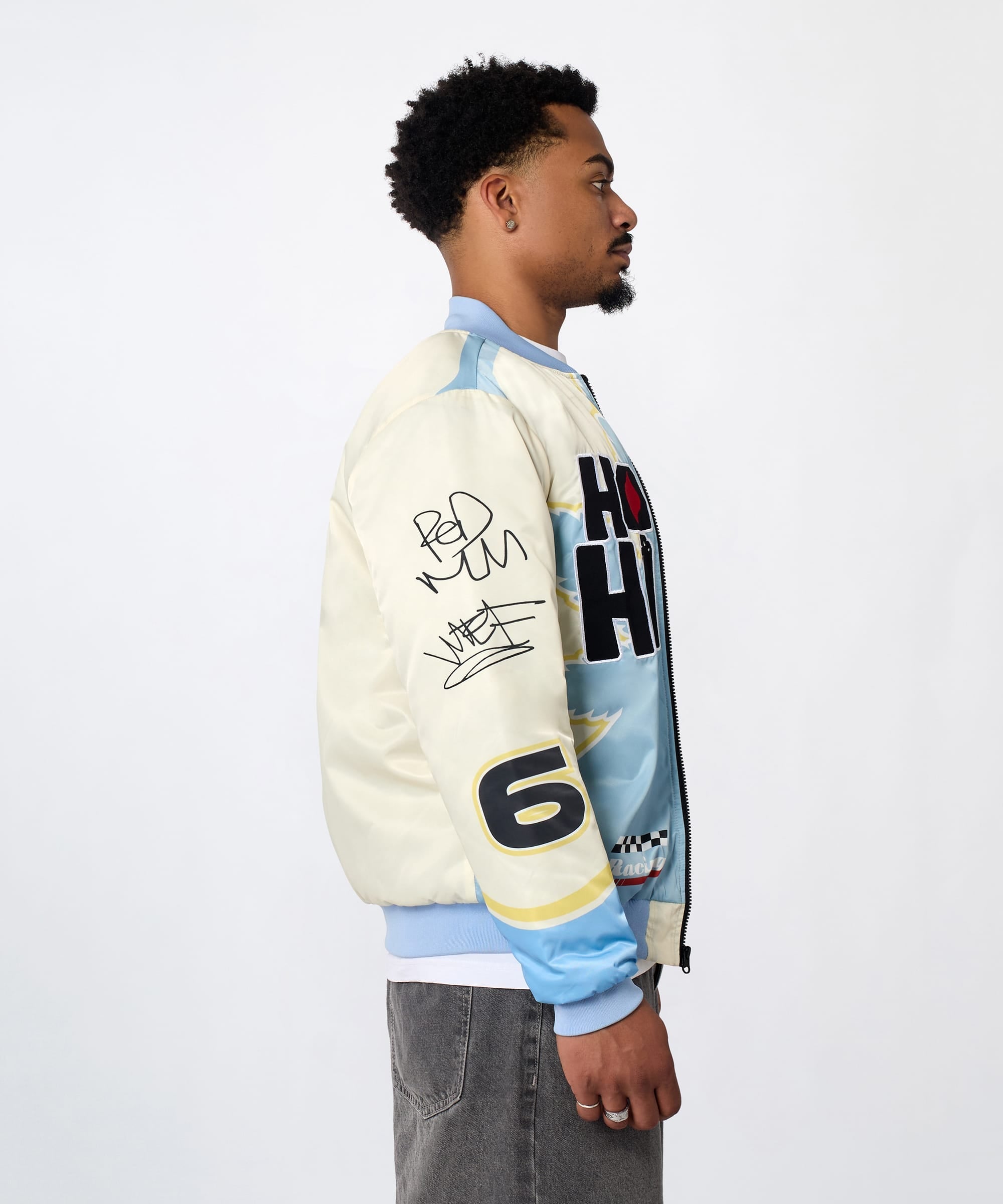 How High Racing Jacket