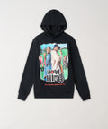 How High They've Got Their Degrees Graphic Hoodie - Black