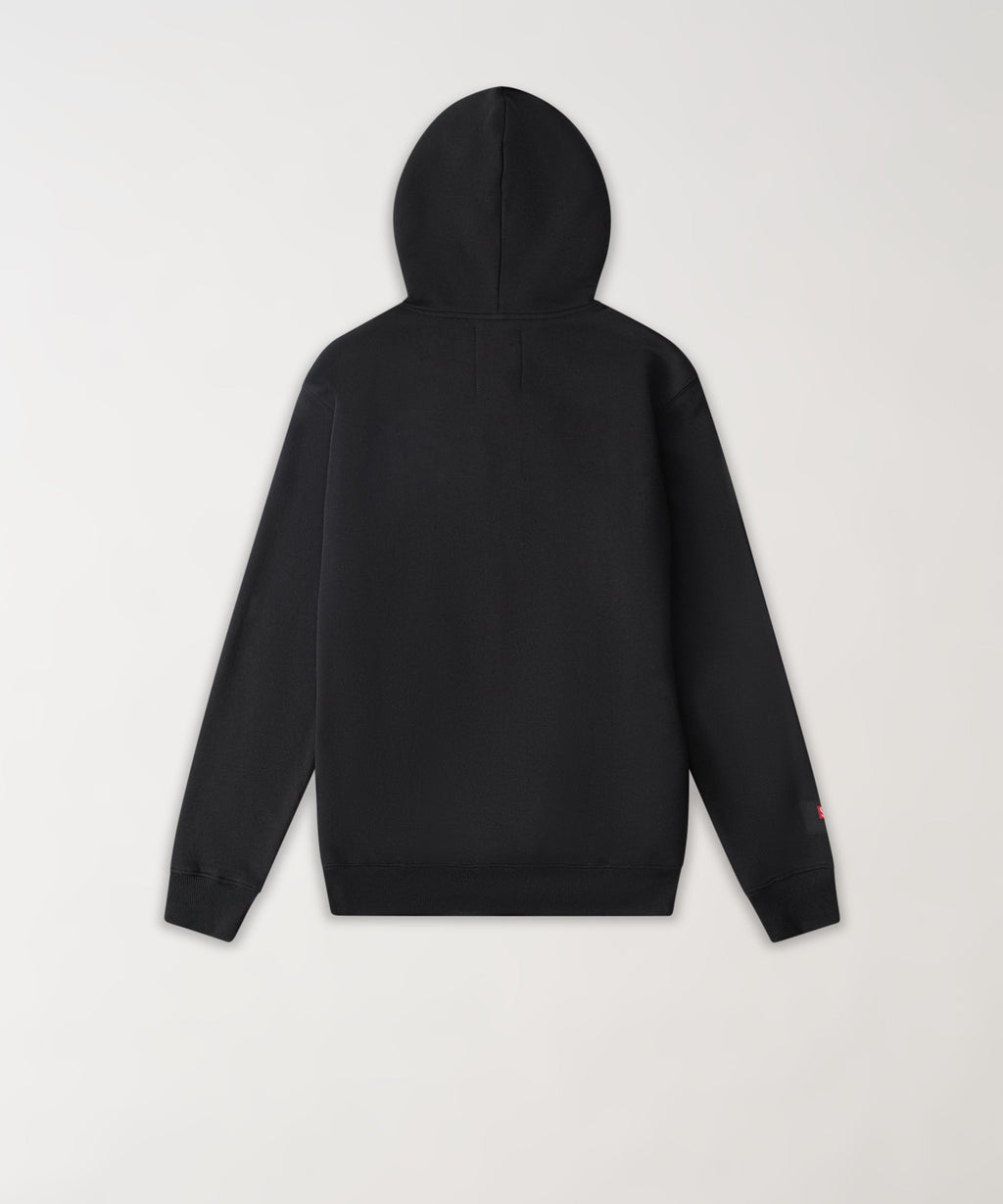 How High They've Got Their Degrees Graphic Hoodie - Black