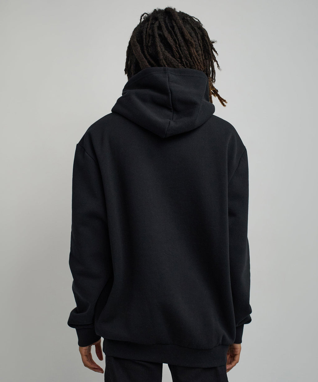 How High They've Got Their Degrees Graphic Hoodie - Black