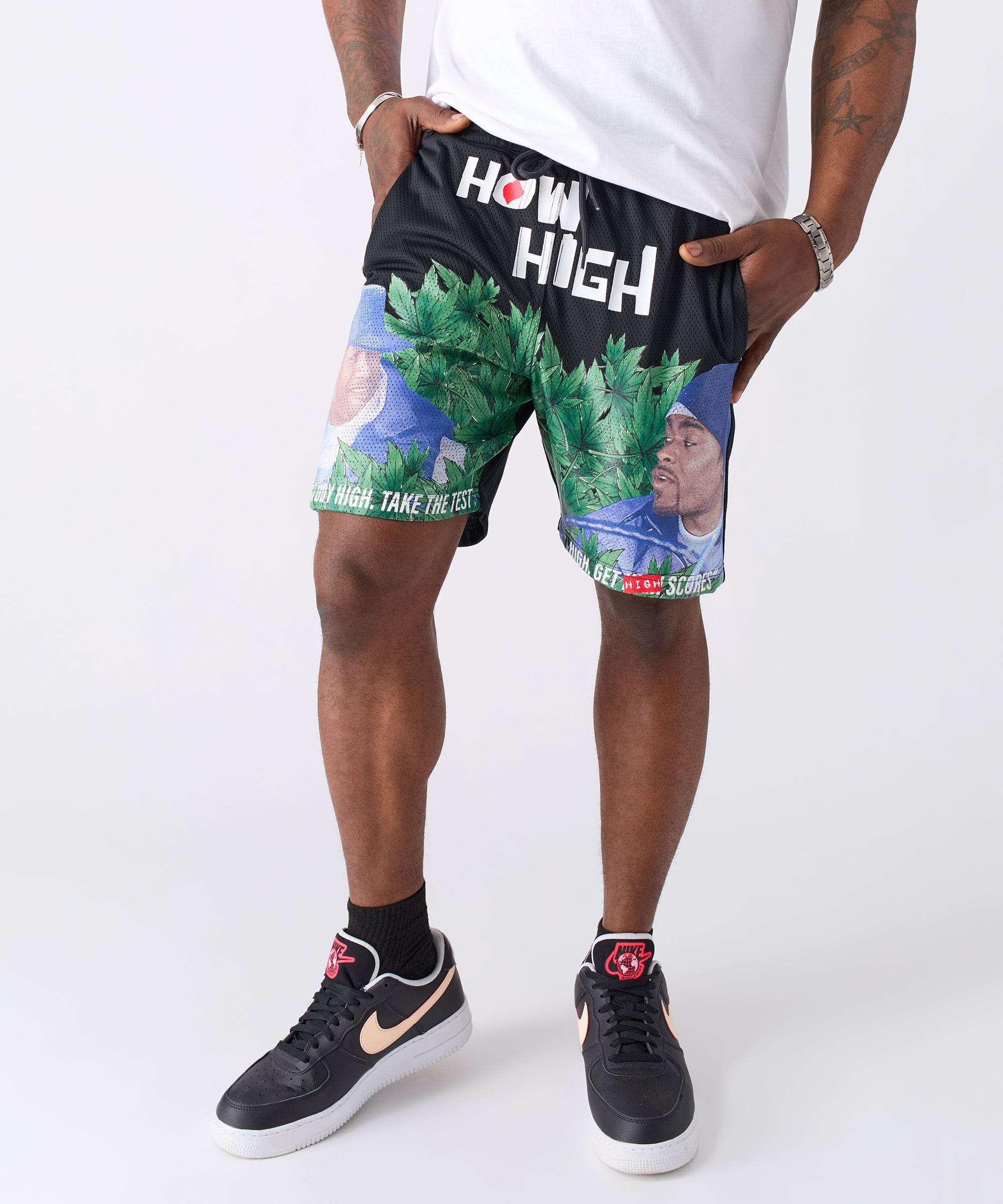 How High Mesh Short