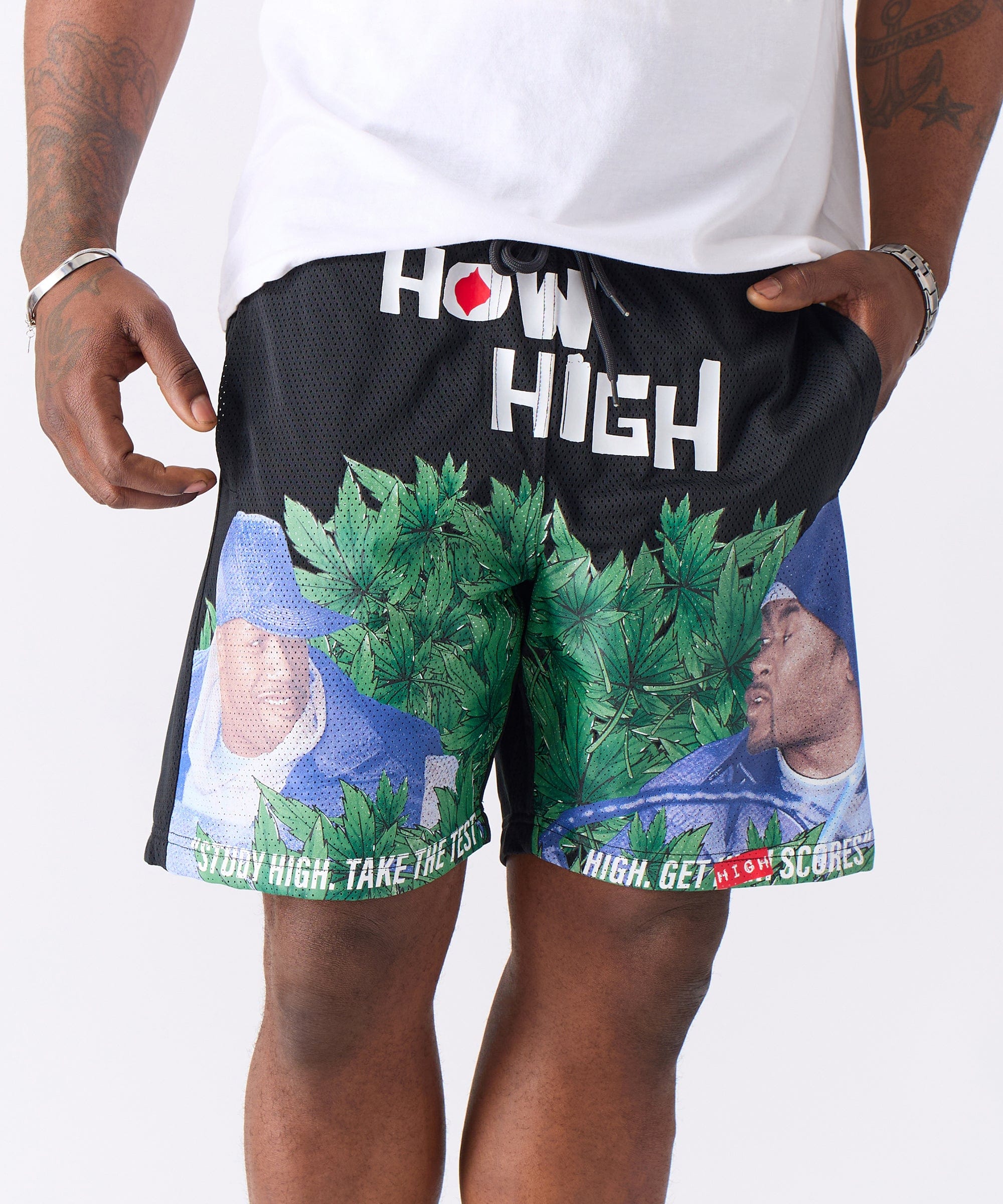 How High Mesh Short