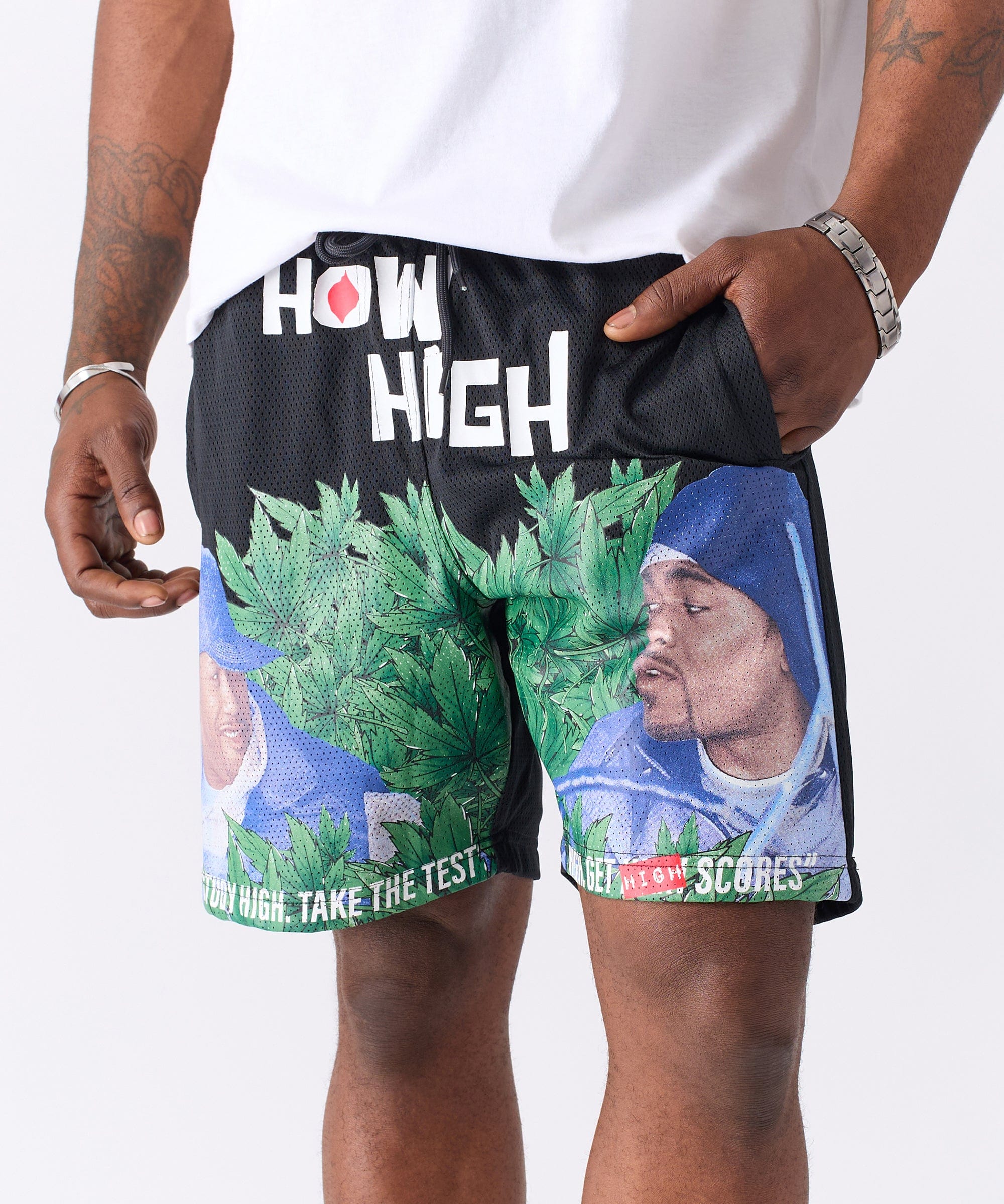 How High Mesh Short