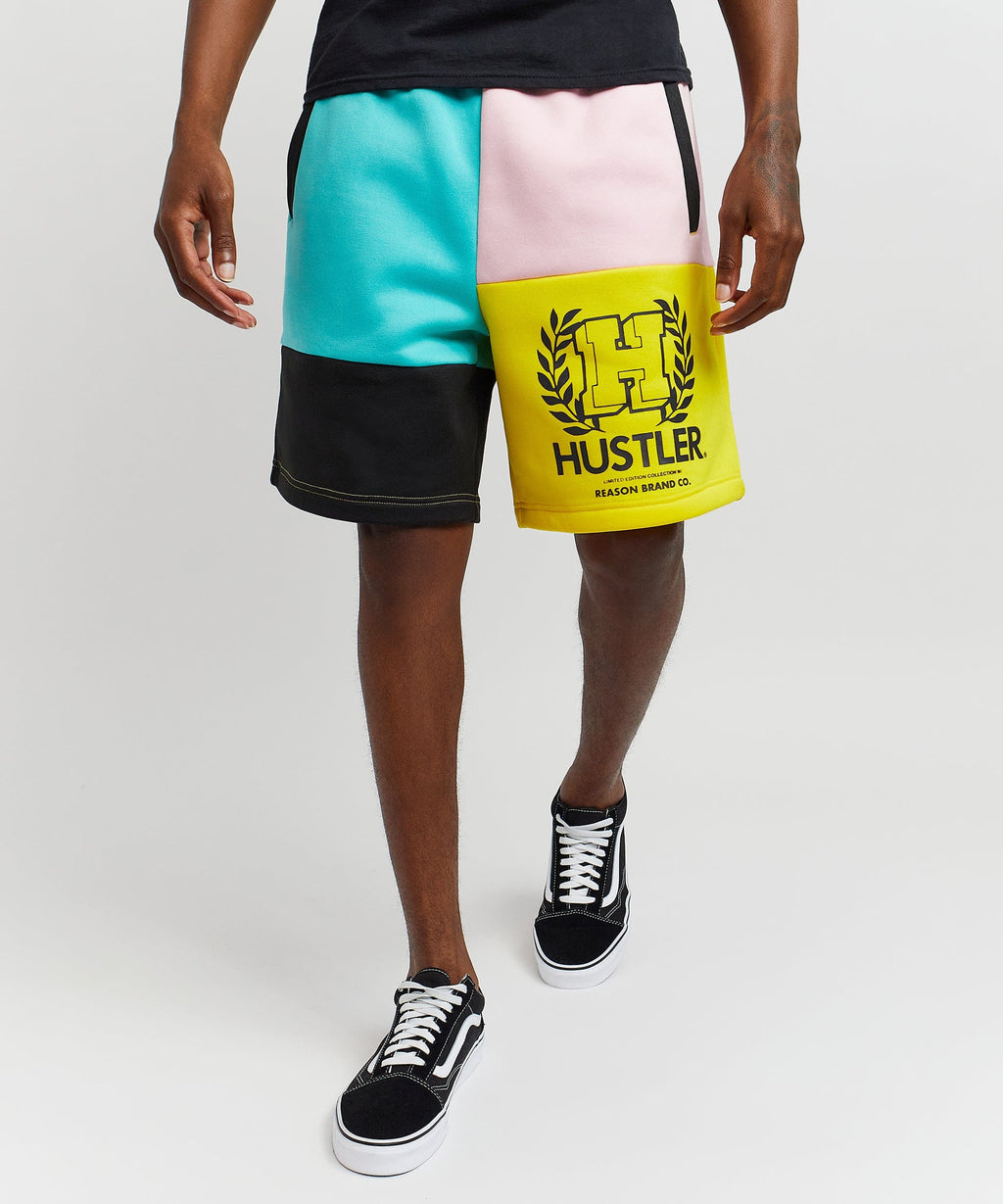 Hustler Emblem Shorts