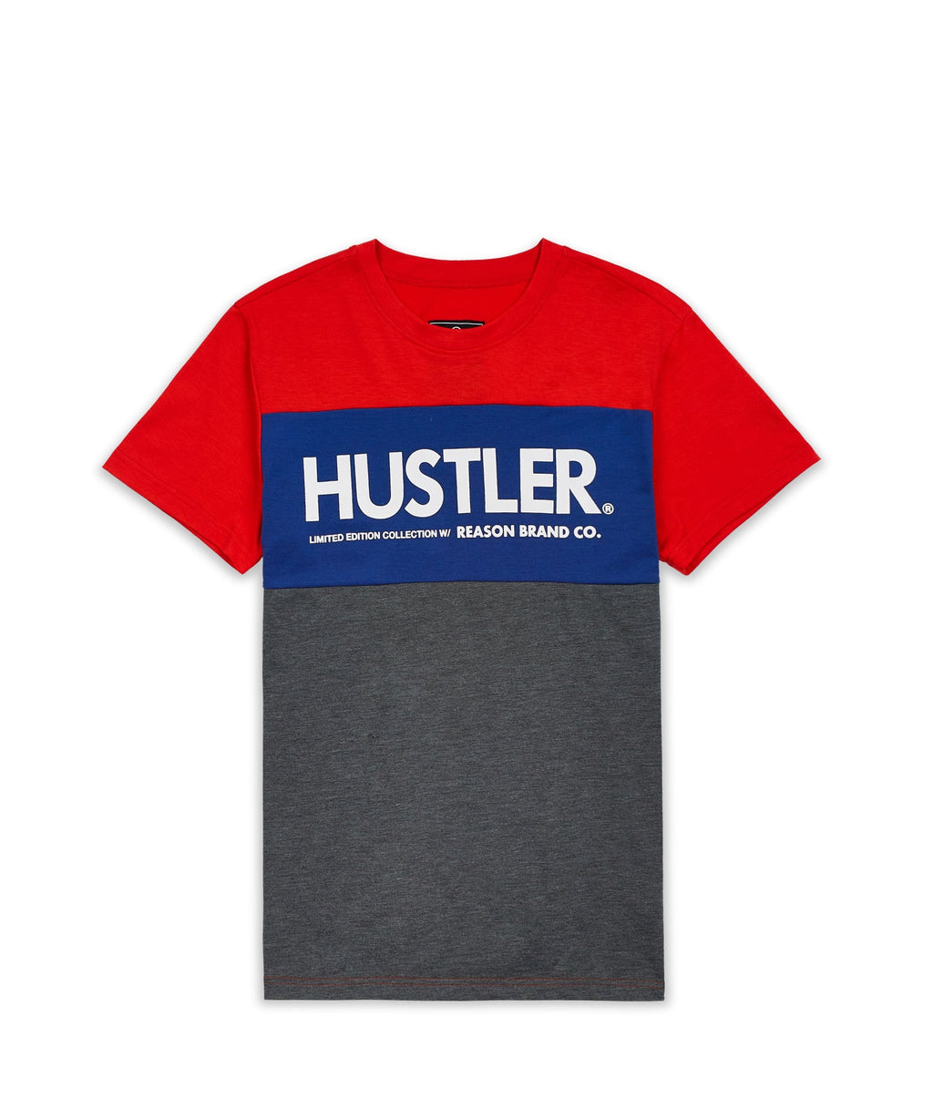 Hustler Colorblock Tee