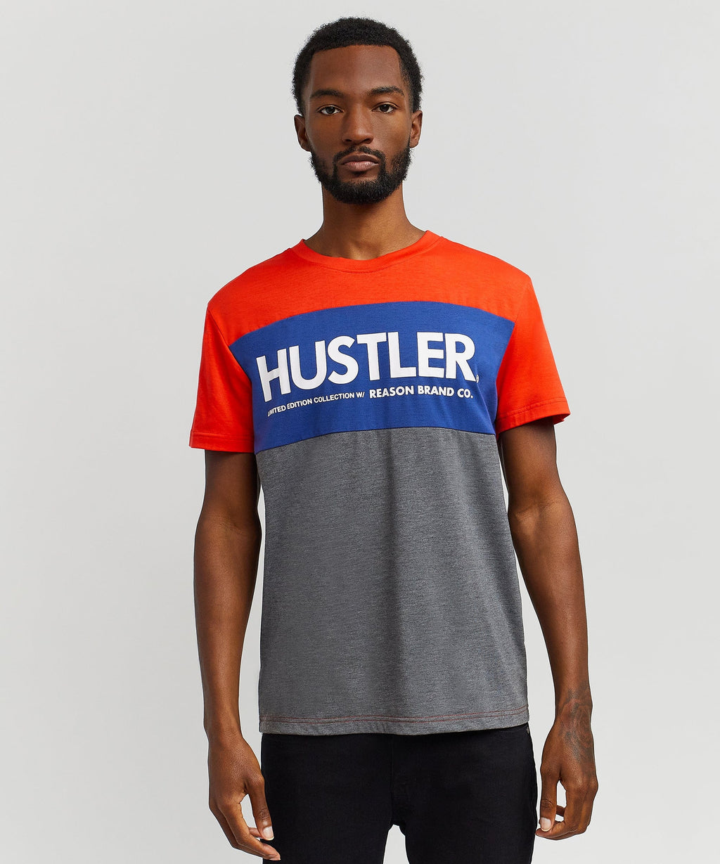 Hustler Colorblock Tee