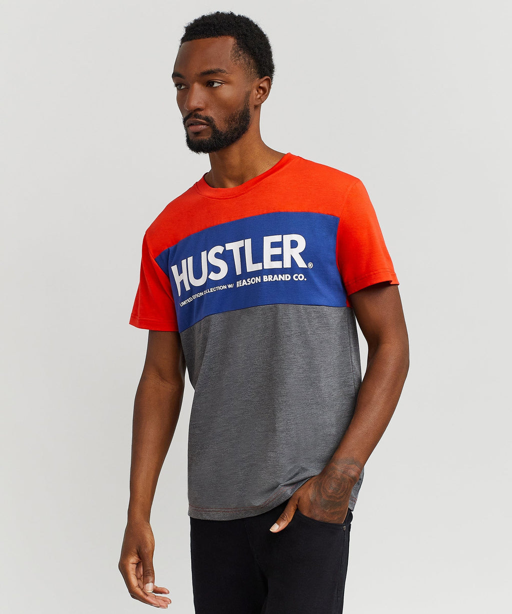Hustler Colorblock Tee
