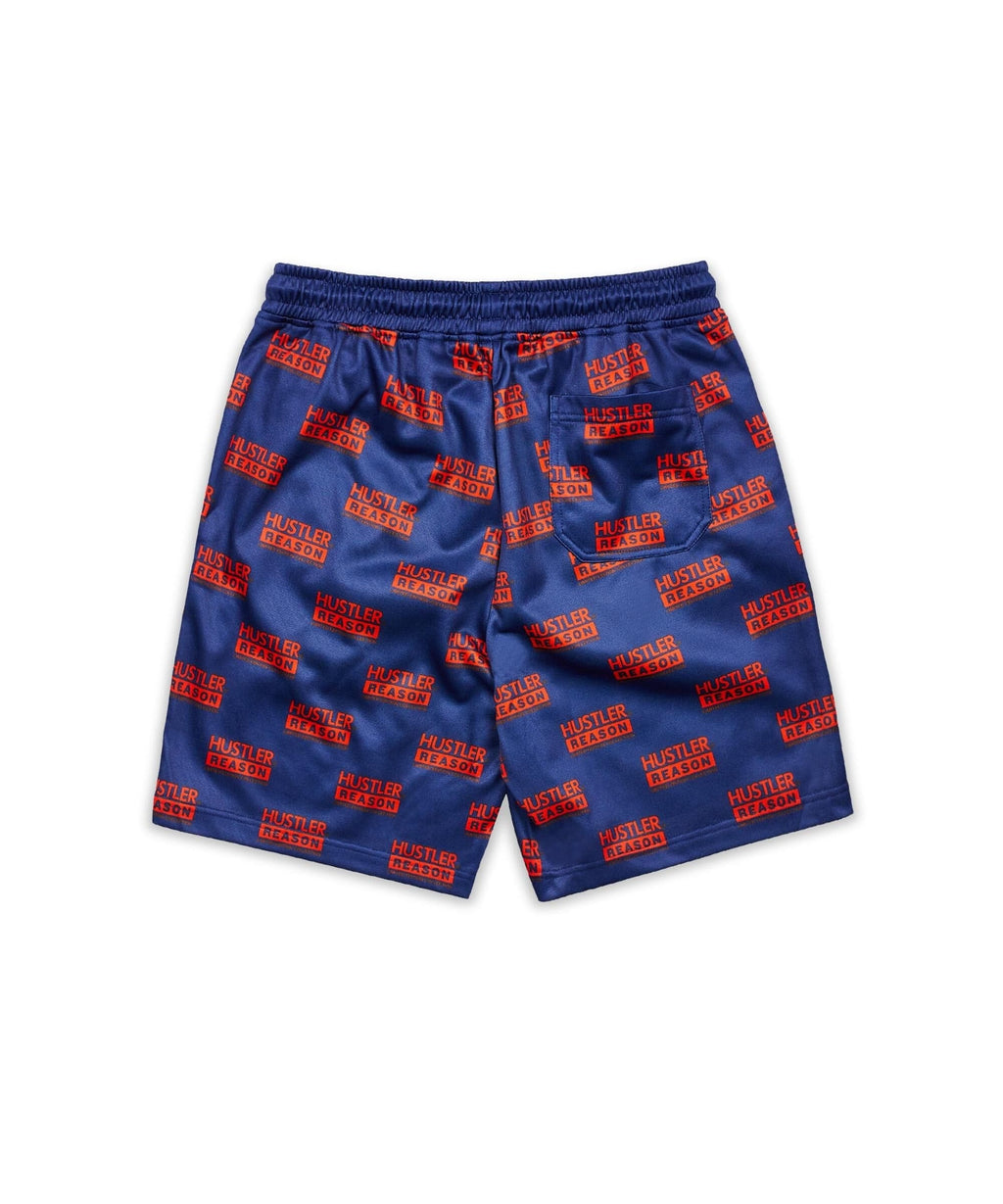 Hustler Logo Tee And Shorts Set