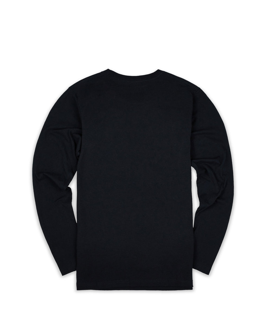 Malcolm X Respect Ls Tee