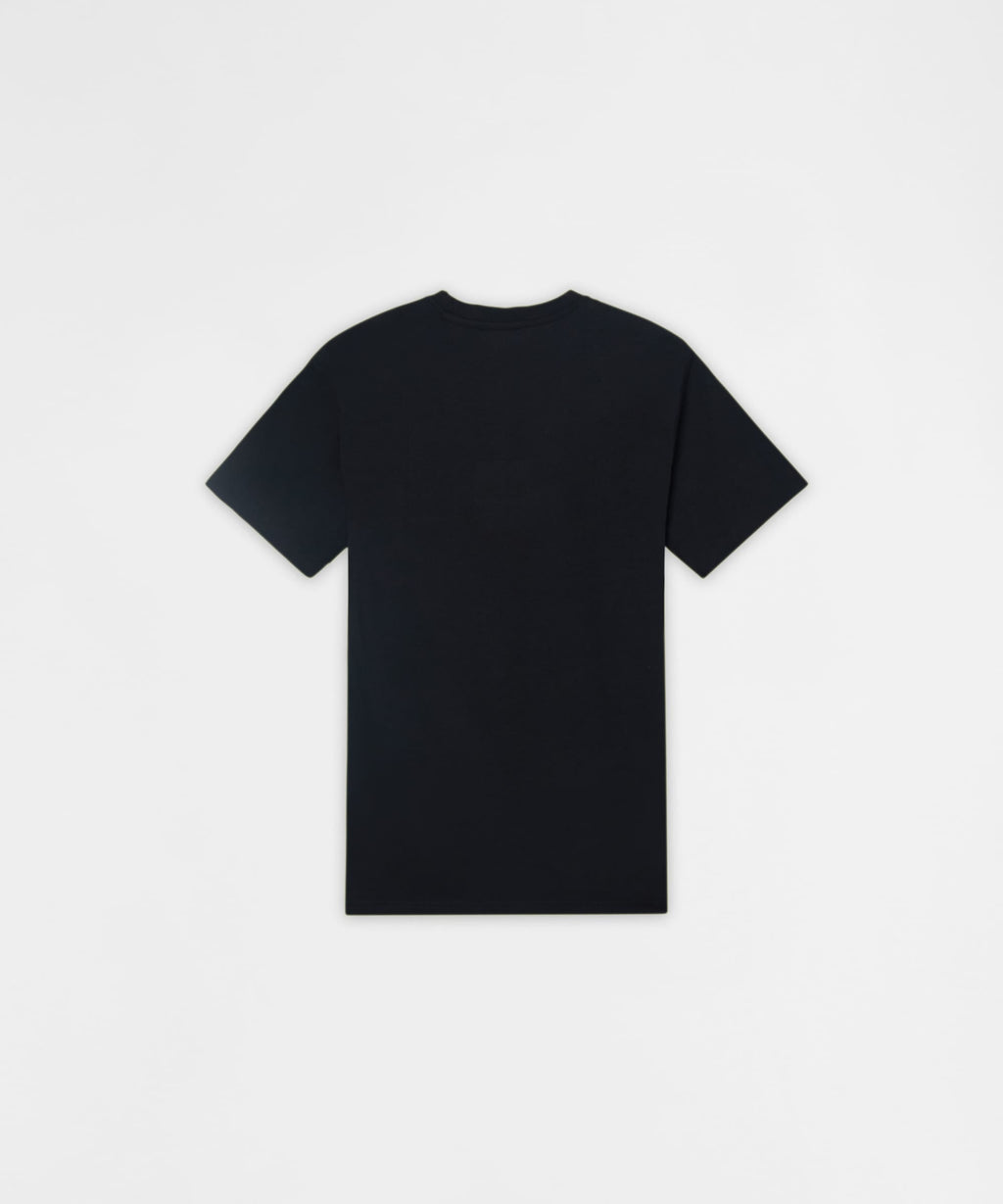Jaws Shark Attack Short Sleeve Tee - Black