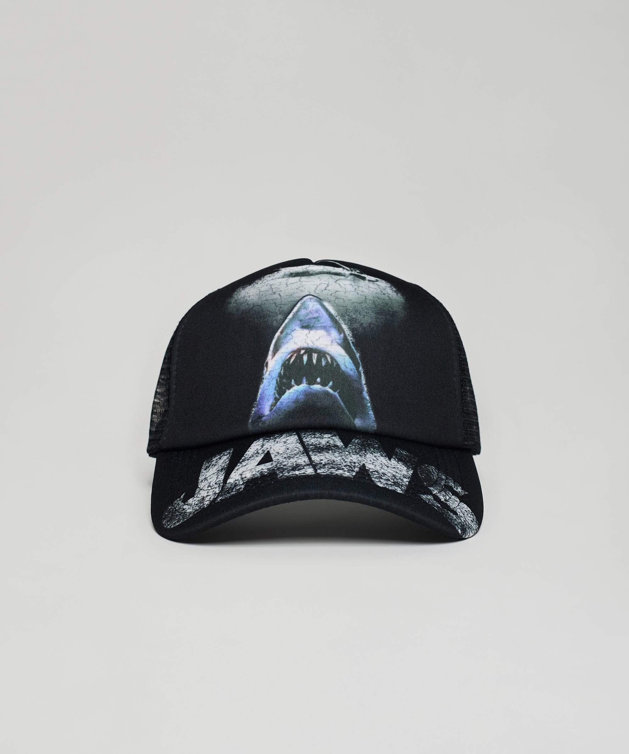 Jaws Print Trucker Hat