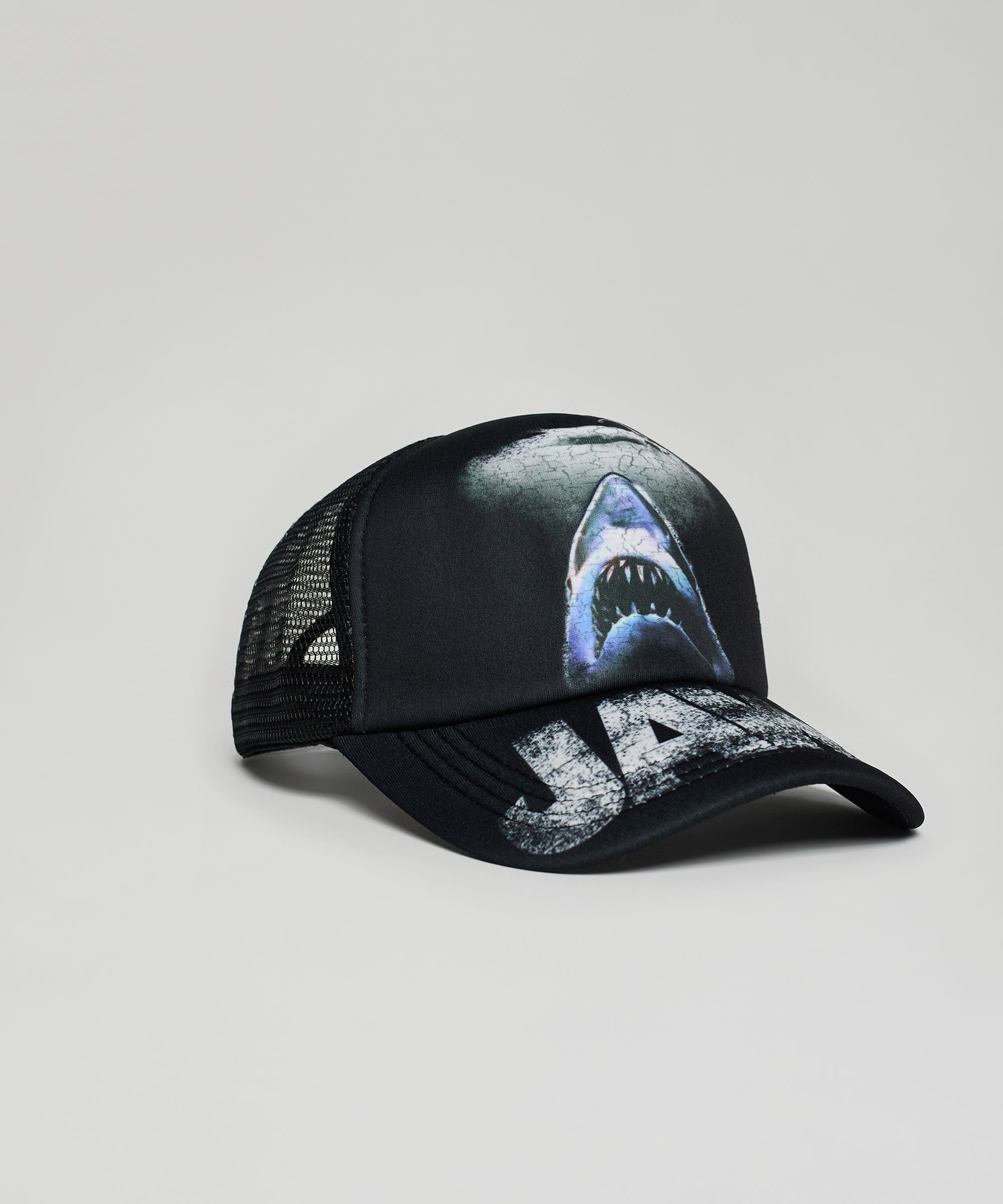 Jaws Print Trucker Hat