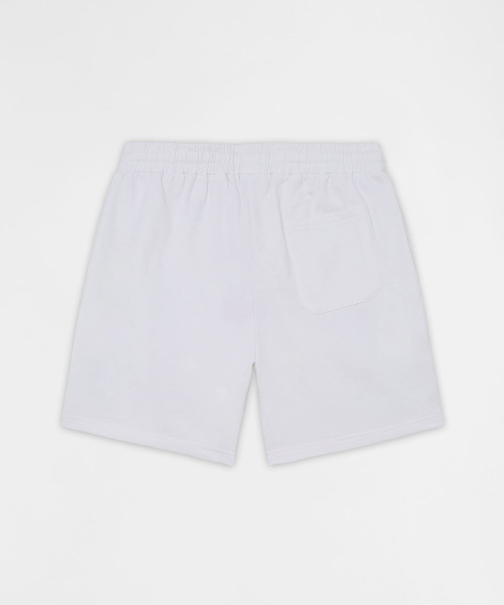 Jaws Applique Racing Short - Cream